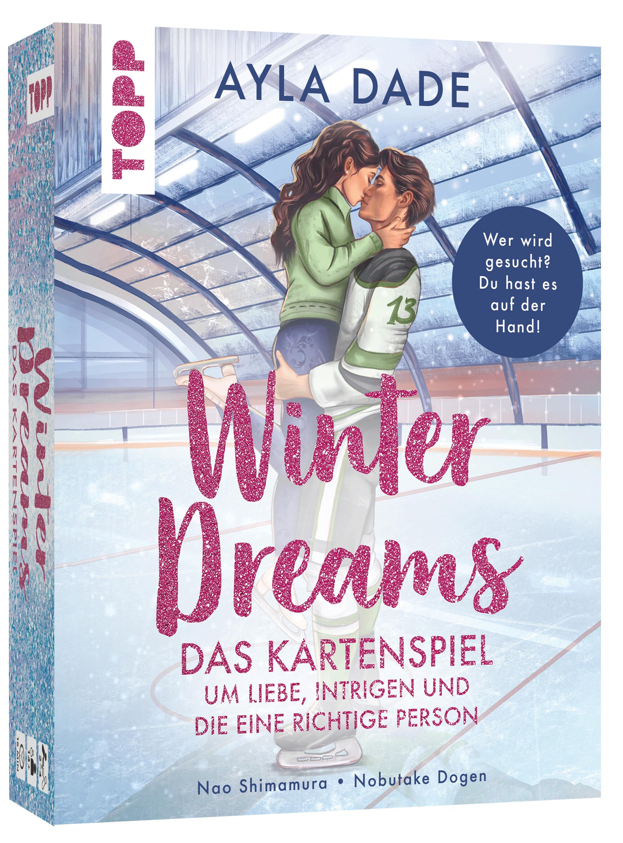 Vorderes Coverbild Winter Dreams - Das romantische Kartenspiel um die eine richtige Person