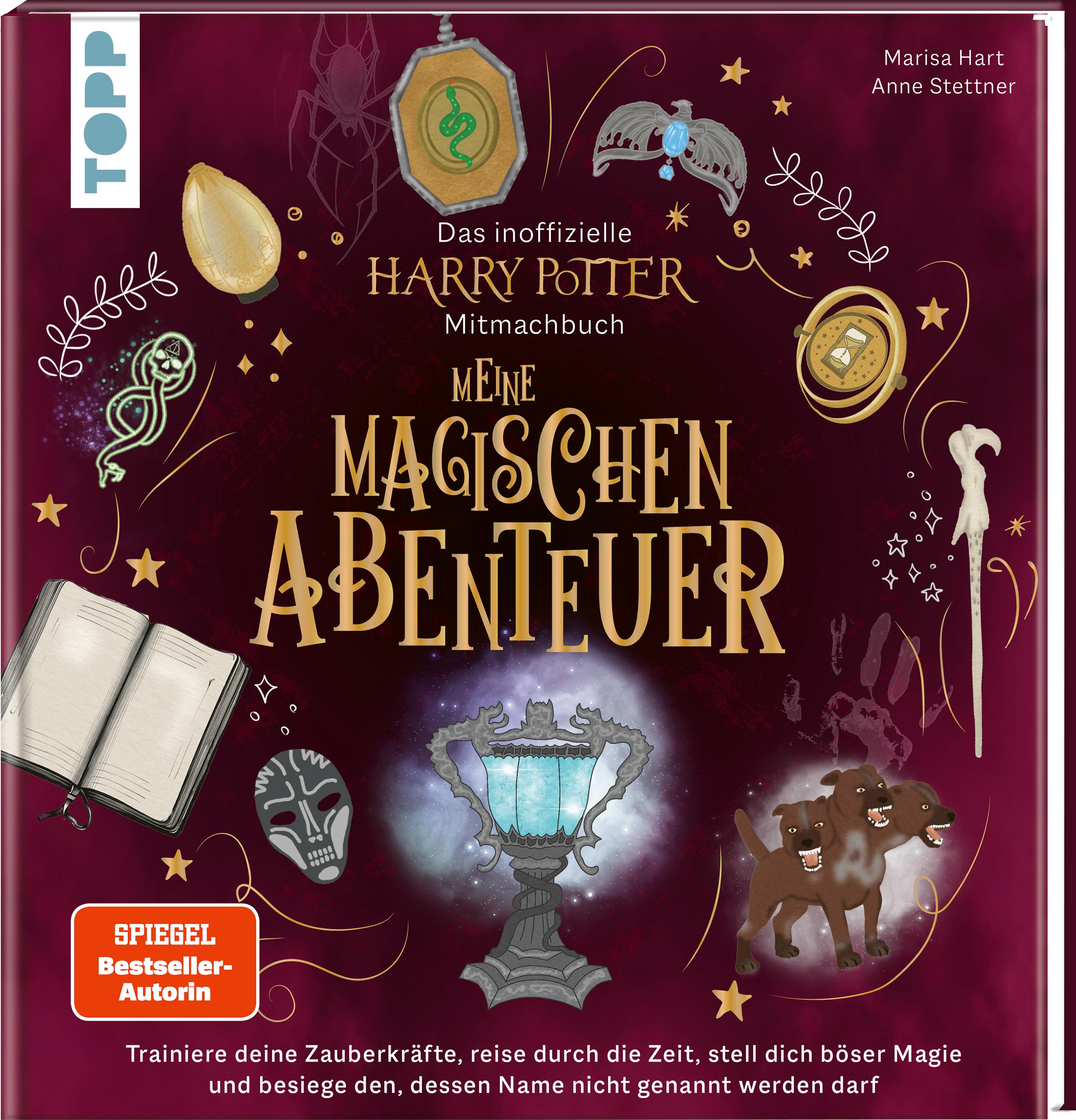 Vorderes Coverbild Das inoffizielle Harry-Potter-Mitmachbuch - Meine magischen Abenteuer