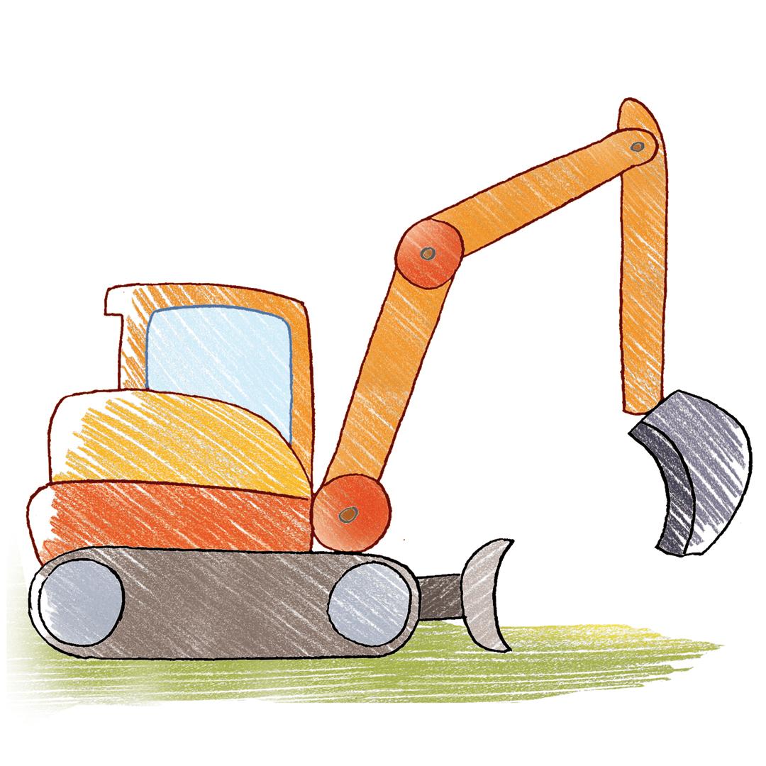 Beispielinhalt (Bild) Die Kunst des Zeichnens für Kinder - Meine allererste Zeichenschule
