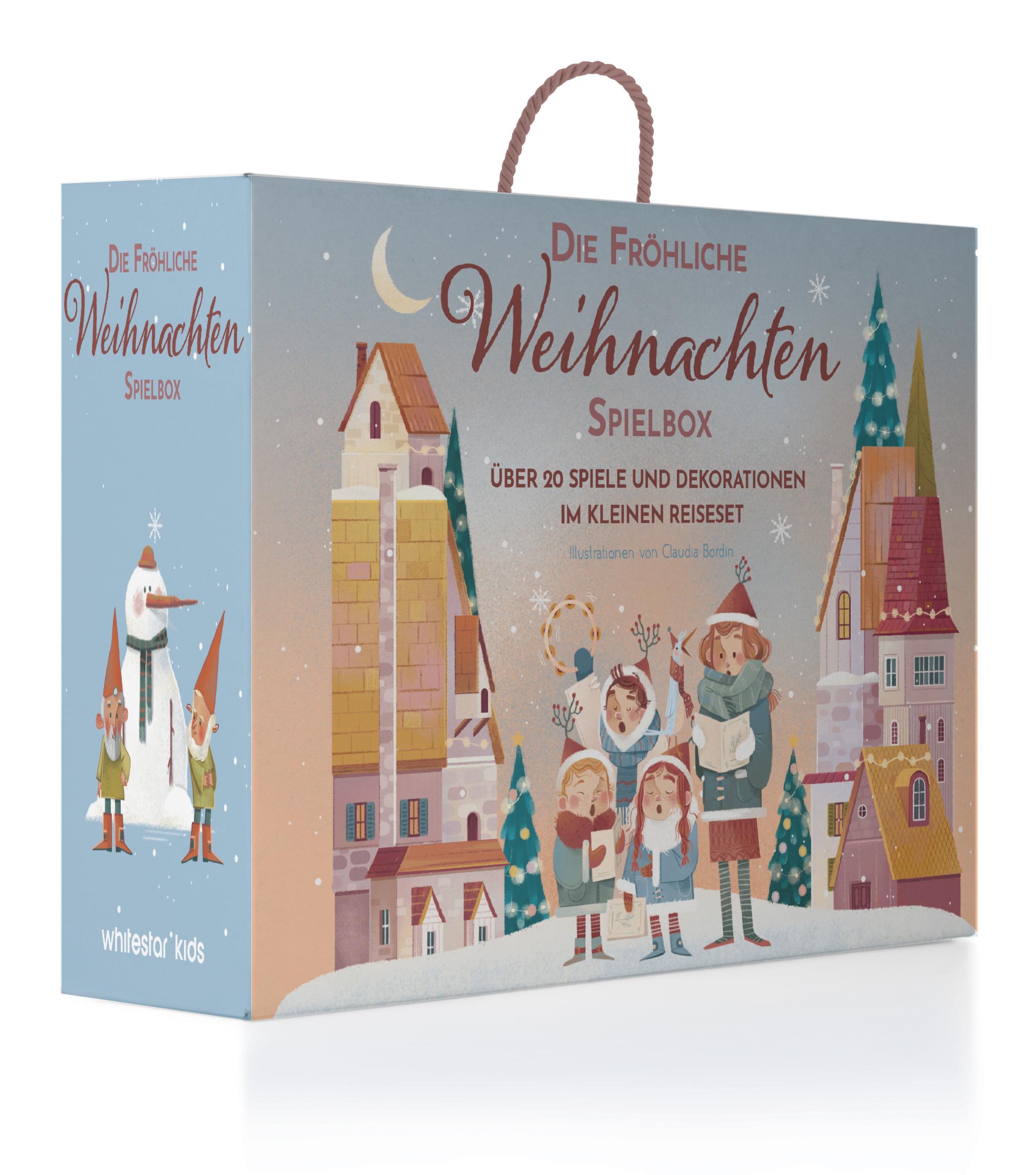 Vorderes Coverbild Die fröhliche Weihnachten Spielbox