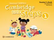 Vorderes Coverbild Cambridge Little Steps Level 1 Teacher's Book with Digital Pack