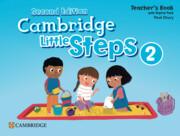 Vorderes Coverbild Cambridge Little Steps Level 2 Teacher's Book with Digital Pack