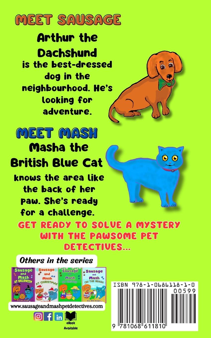 Rückseitencover Sausage and Mash Pawsome Pet Detectives