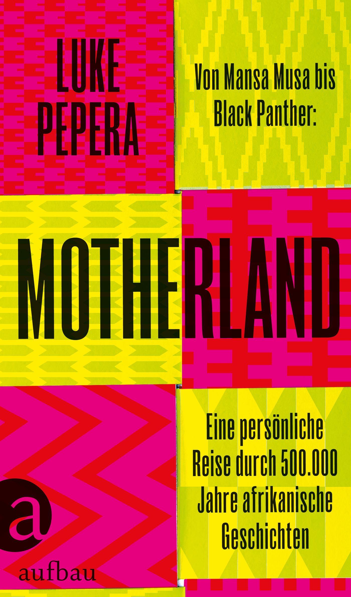 Vorderes Coverbild Motherland