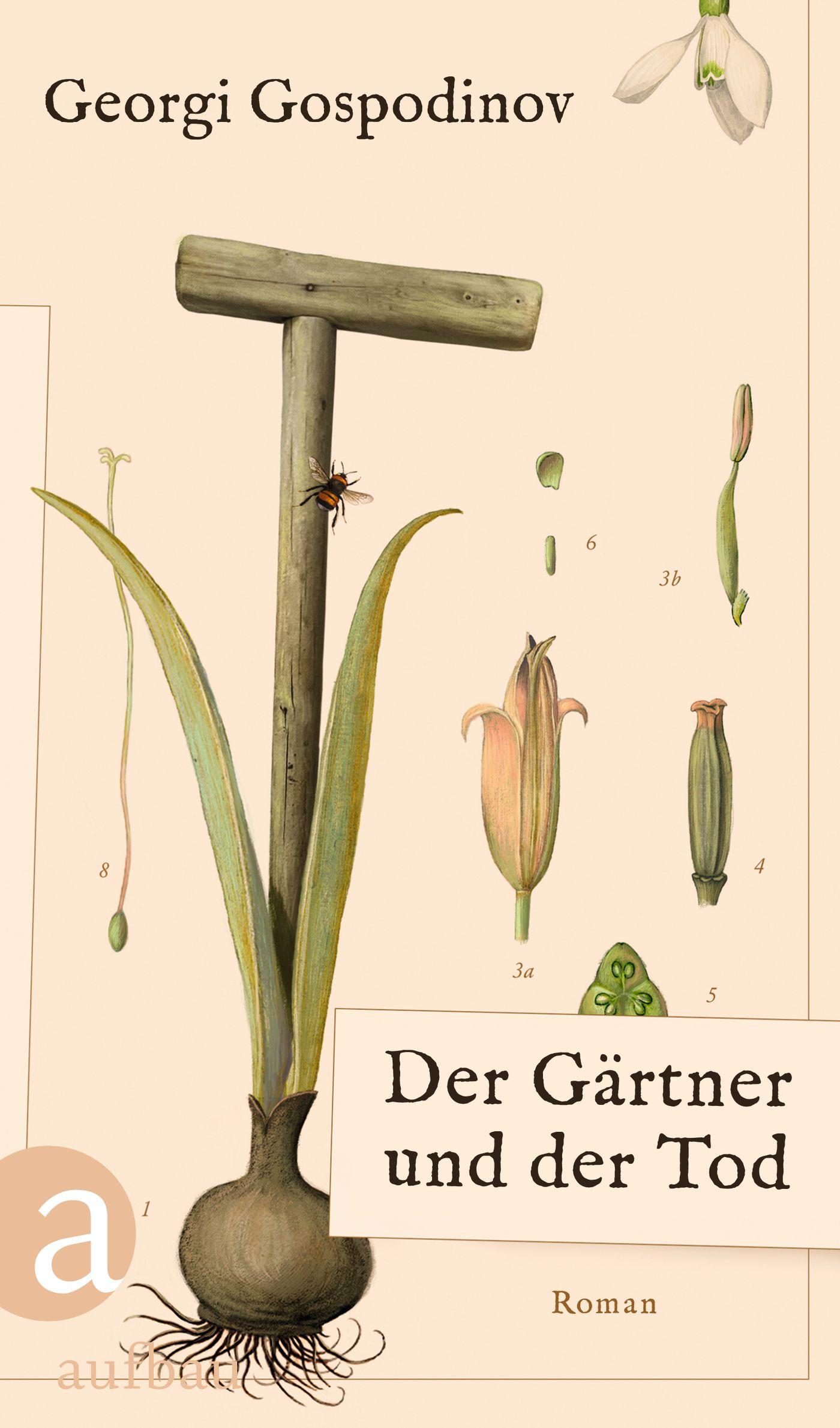 Vorderes Coverbild Der Gärtner und der Tod