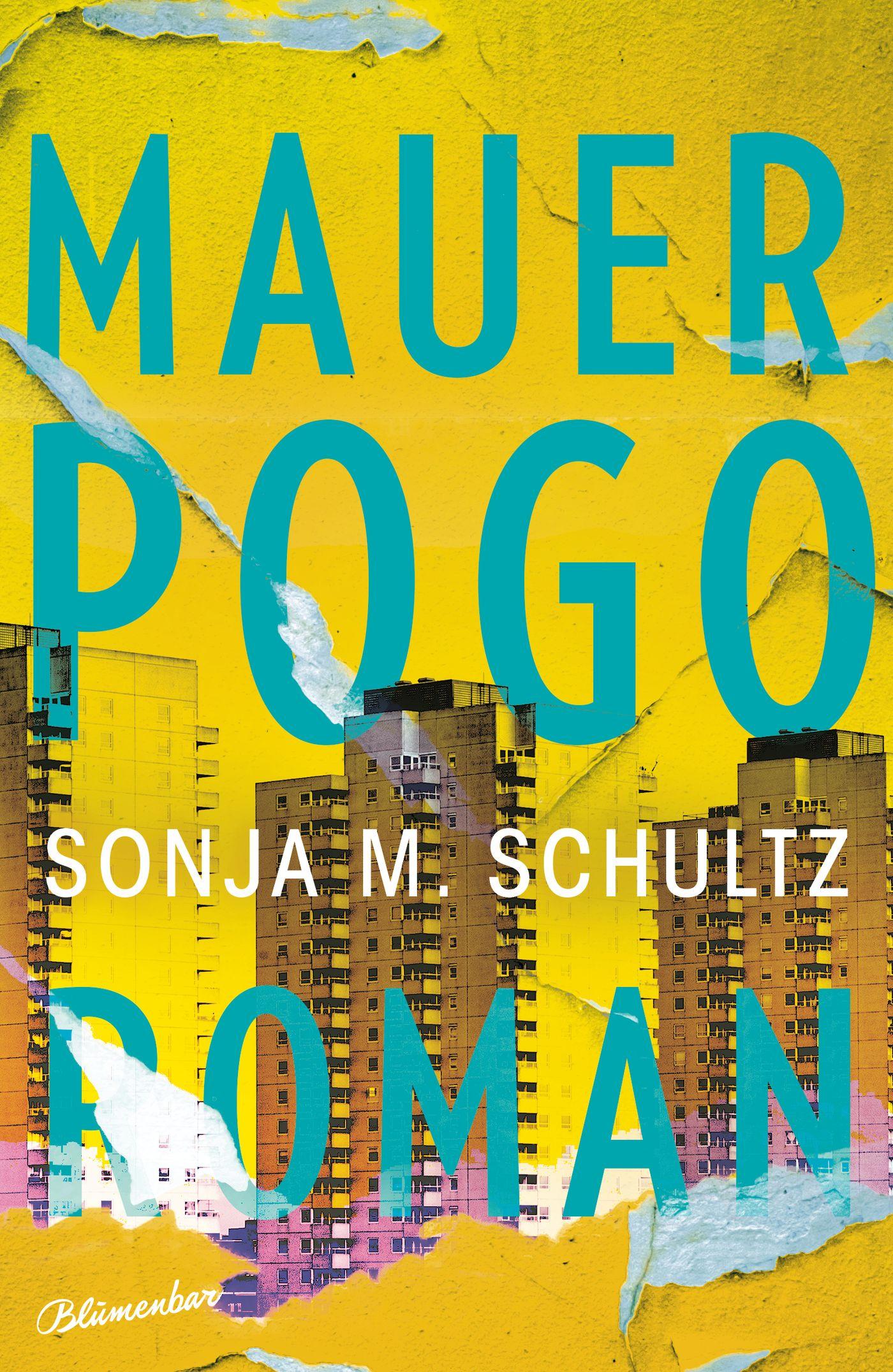 Vorderes Coverbild Mauerpogo