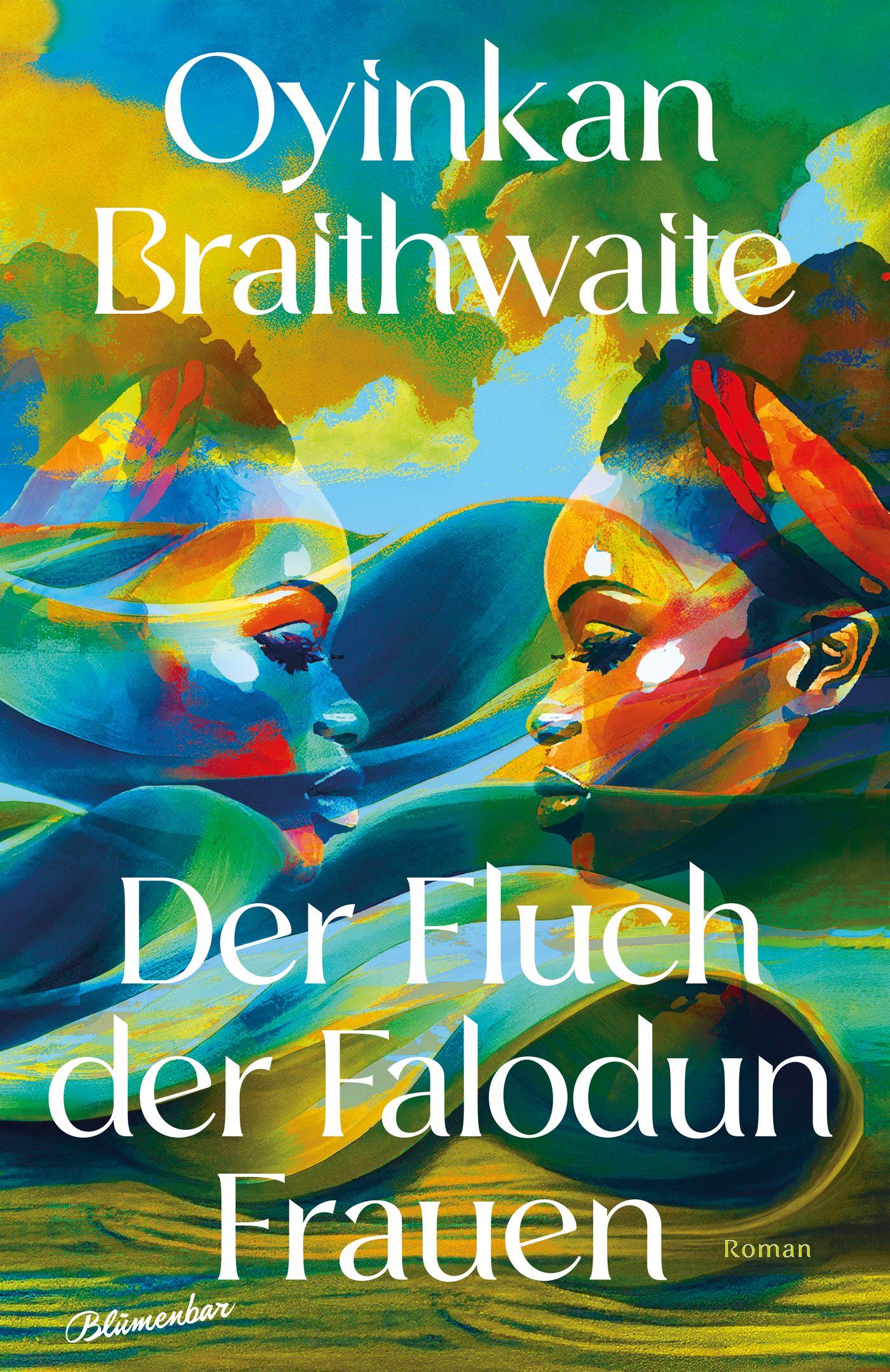 Vorderes Coverbild Der Fluch der Falodun Frauen
