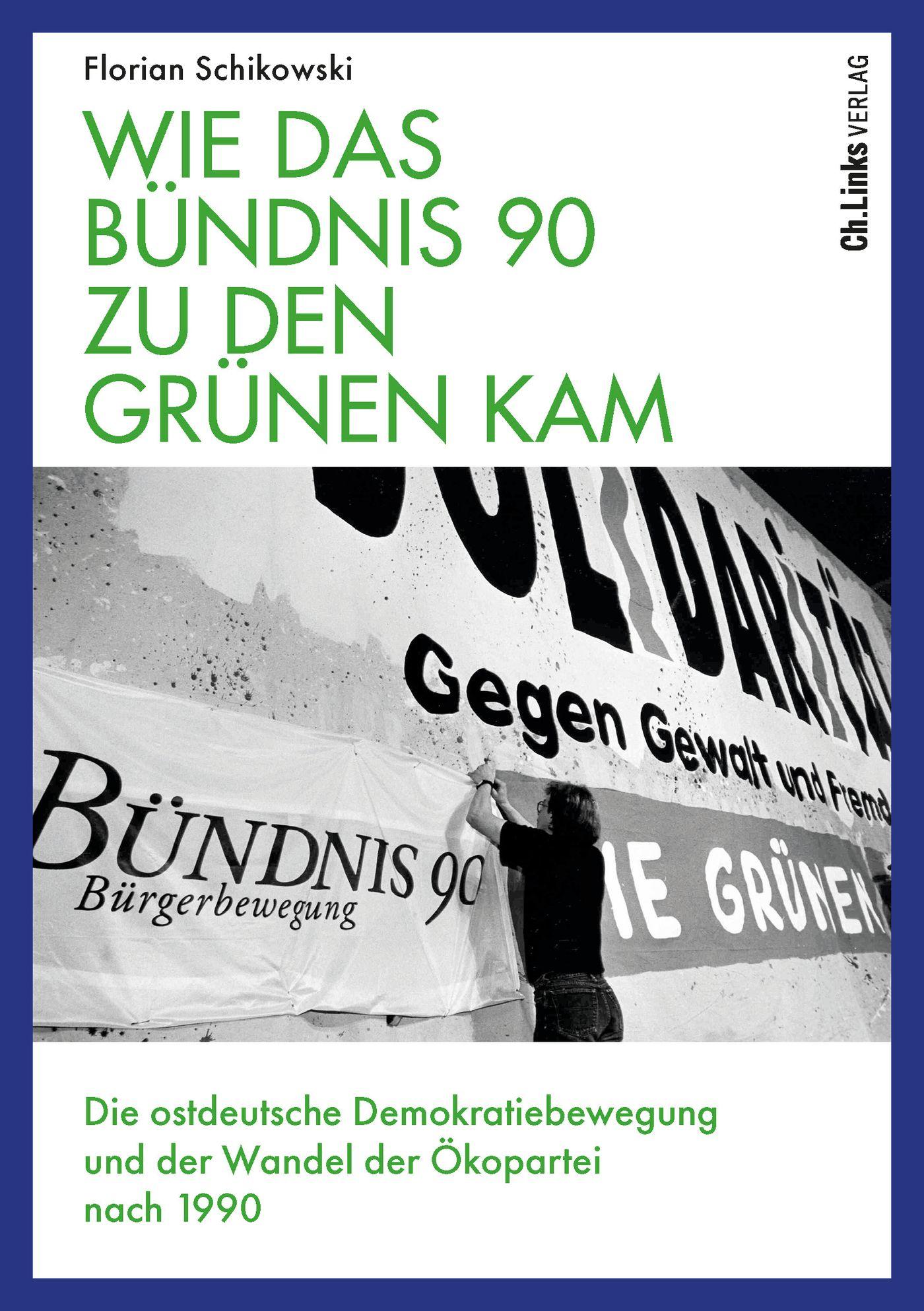 Vorderes Coverbild Wie das Bündnis 90 zu den Grünen kam