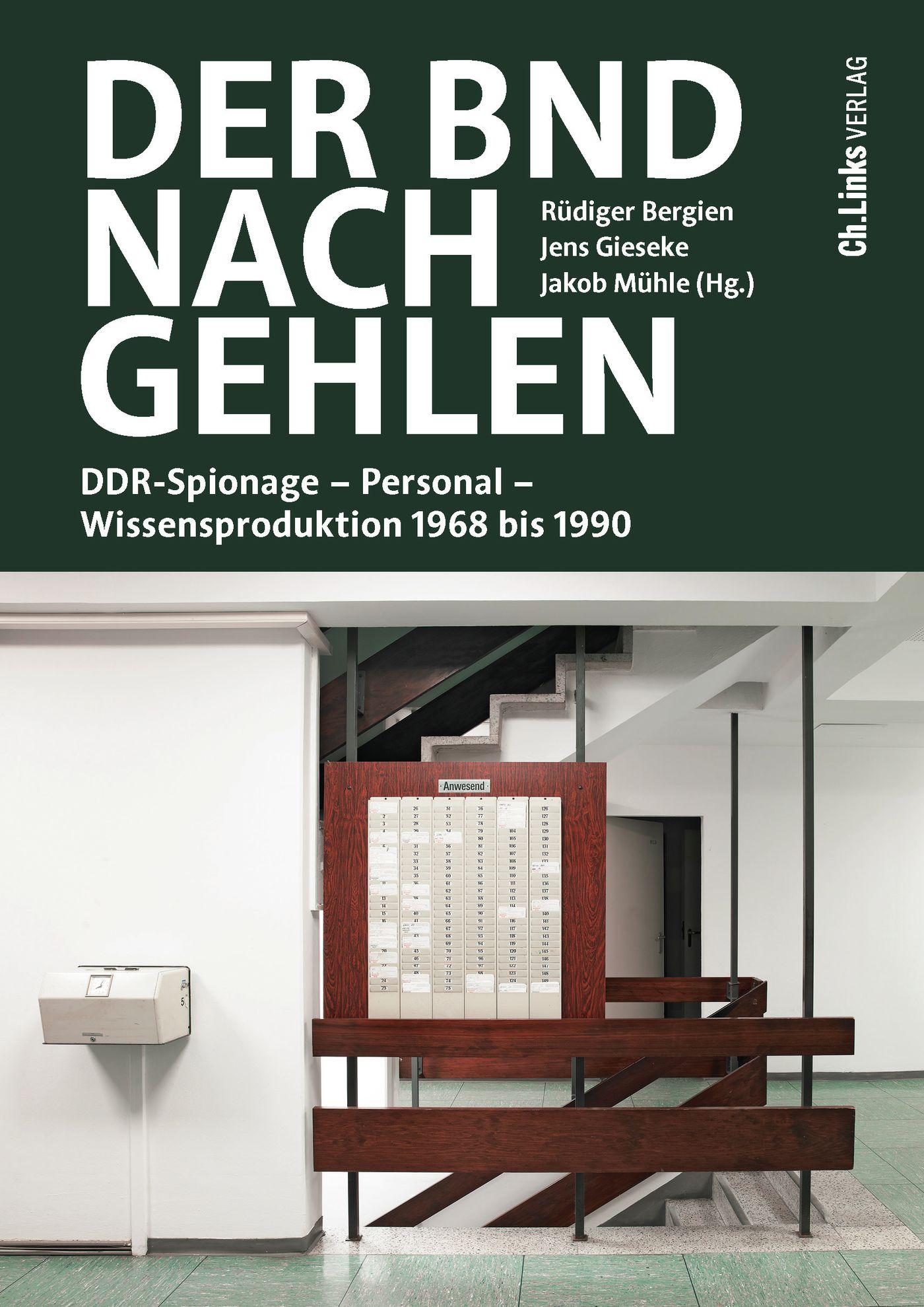 Vorderes Coverbild Der BND nach Gehlen