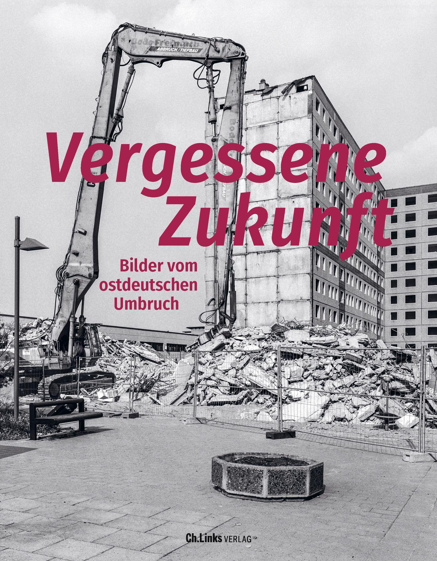 Vorderes Coverbild Vergessene Zukunft