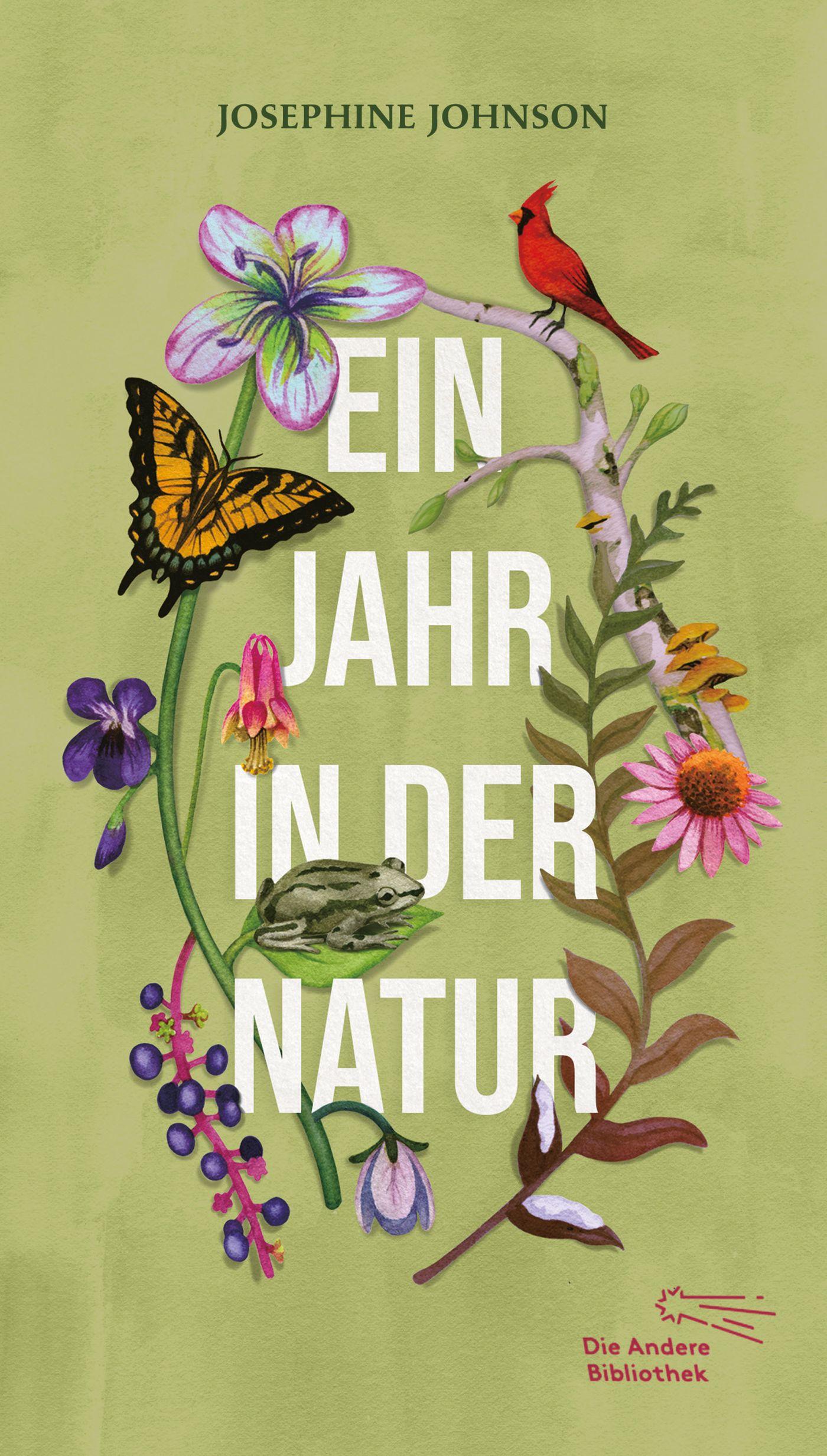 Vorderes Coverbild Ein Jahr in der Natur