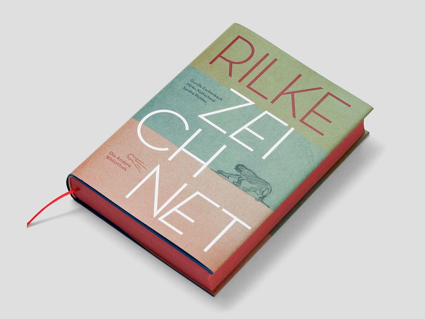Beispielinhalt (Bild) Rilke zeichnet