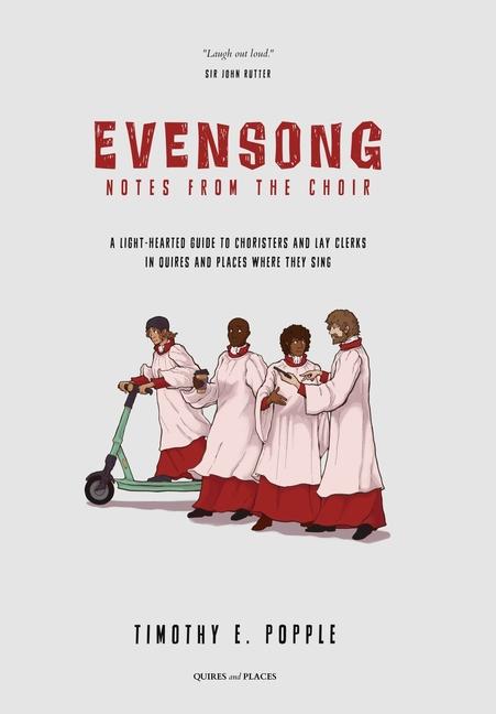 Vorderes Coverbild Evensong - Notes from the Choir