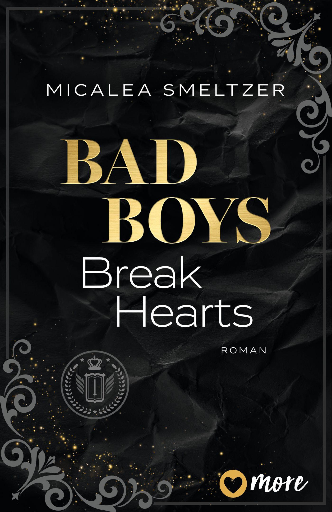 Vorderes Coverbild Bad Boys Break Hearts