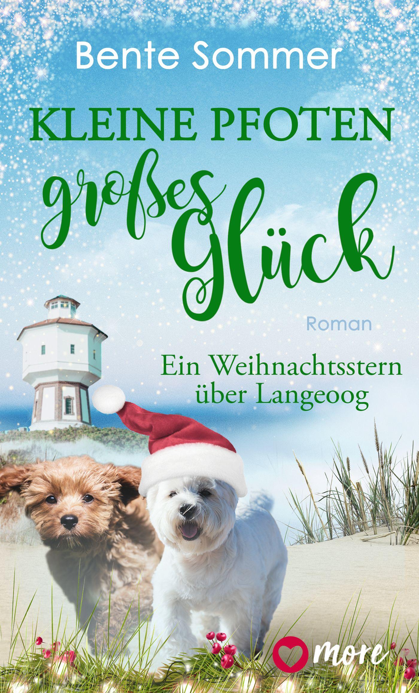 Vorderes Coverbild Kleine Pfoten, großes Glück - Ein Weihnachtsstern über Langeoog
