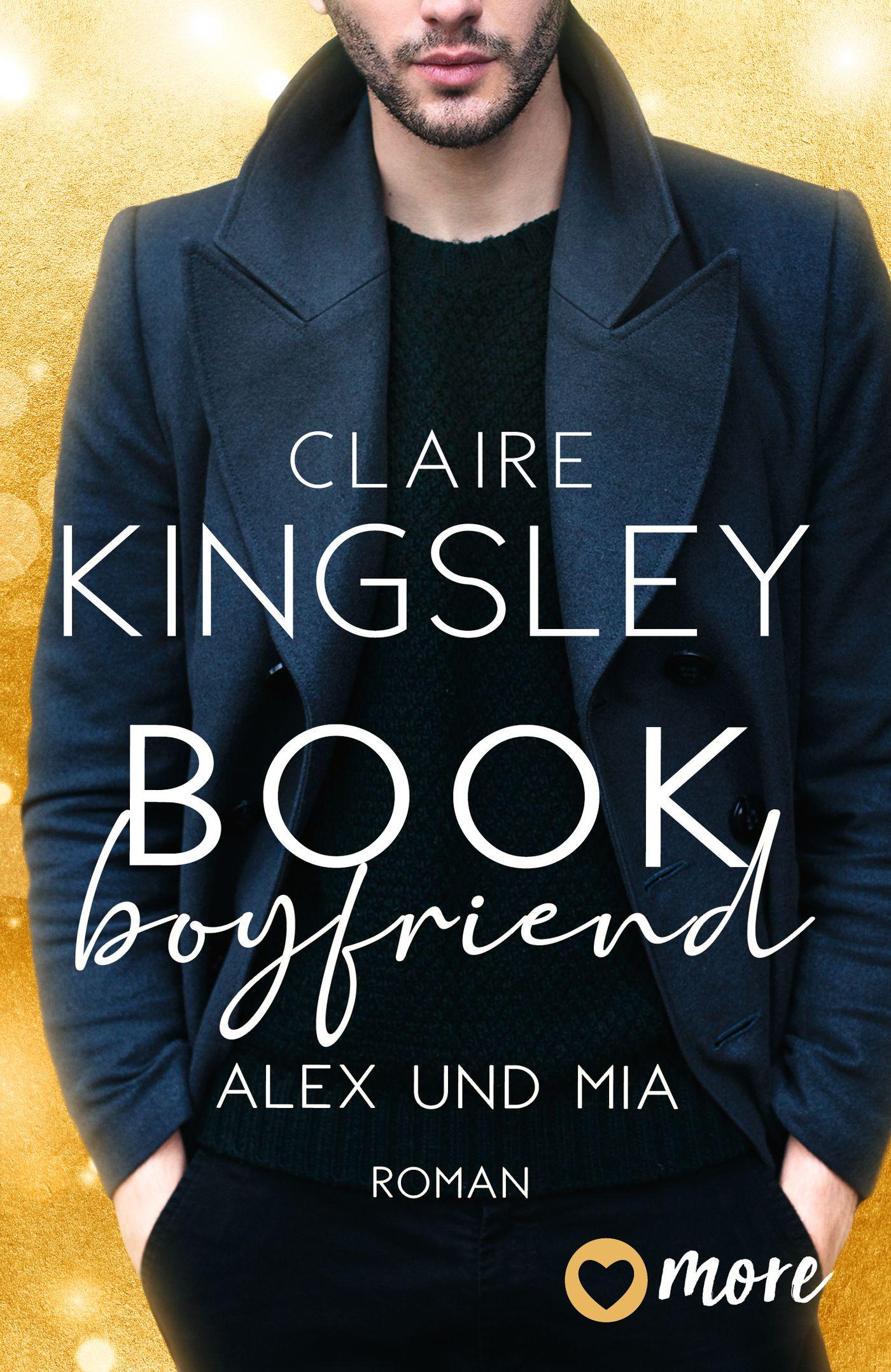 Vorderes Coverbild Book Boyfriend