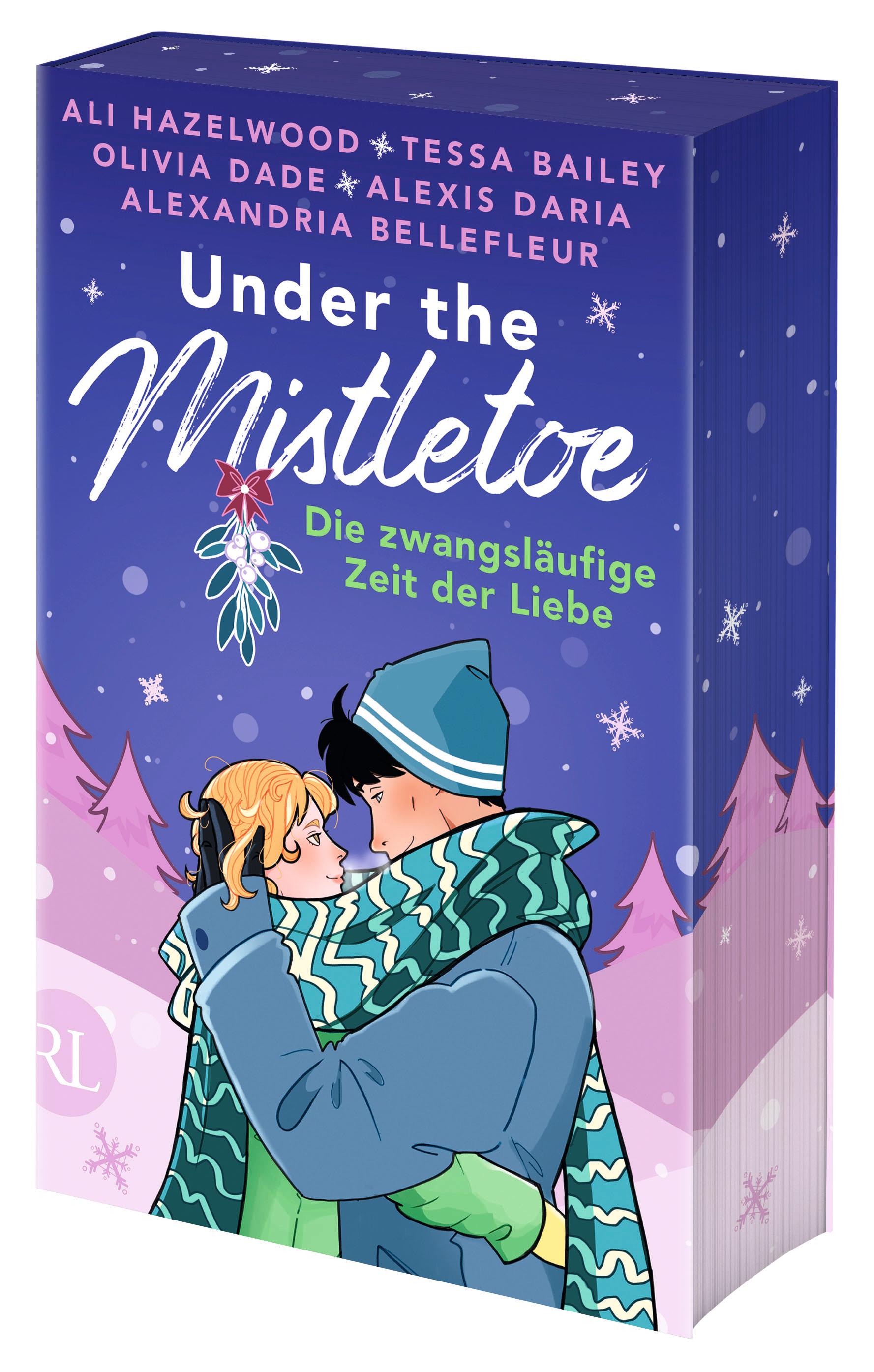 Beispielinhalt (Bild) Under the Mistletoe - Die zwangsläufige Zeit der Liebe