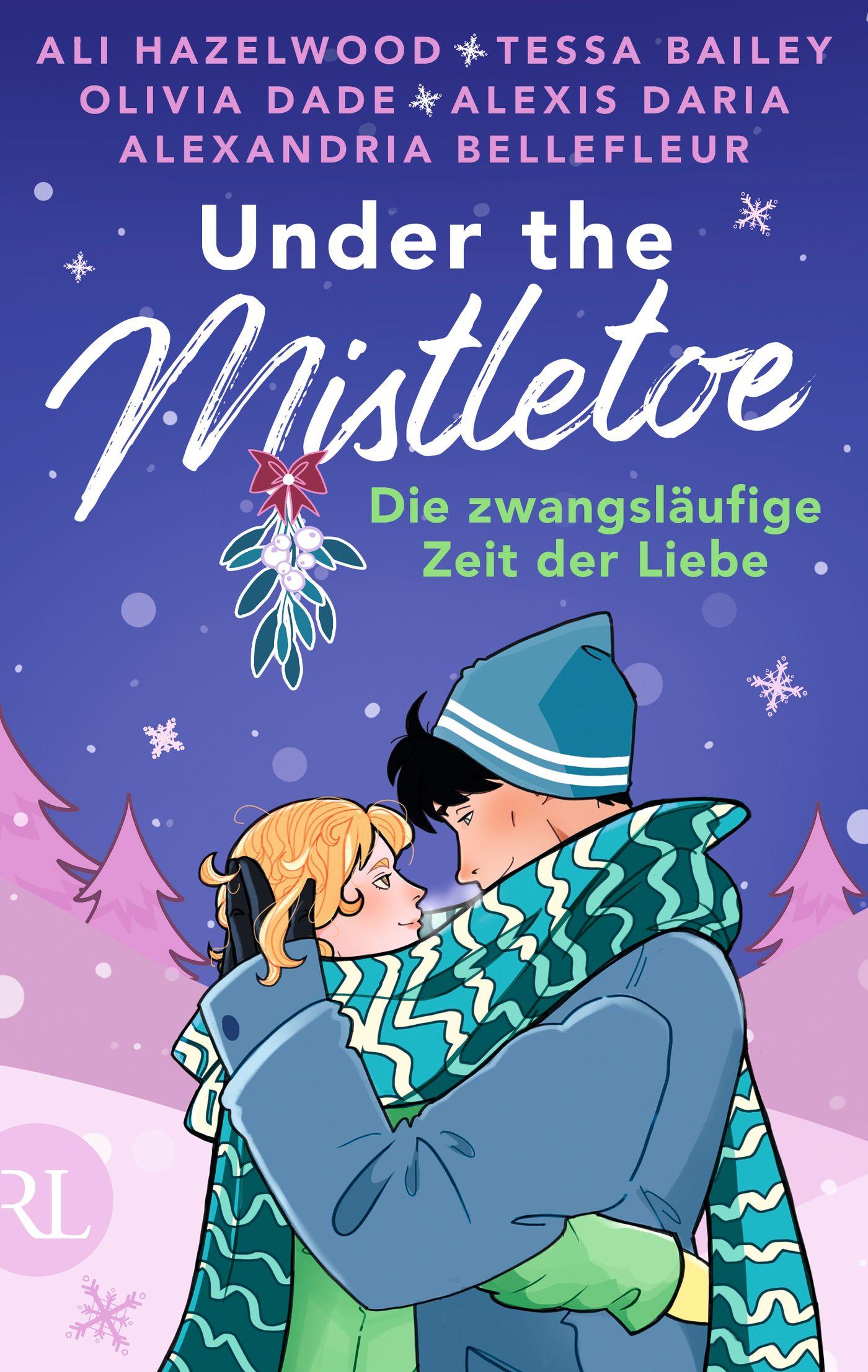 Vorderes Coverbild Under the Mistletoe - Die zwangsläufige Zeit der Liebe