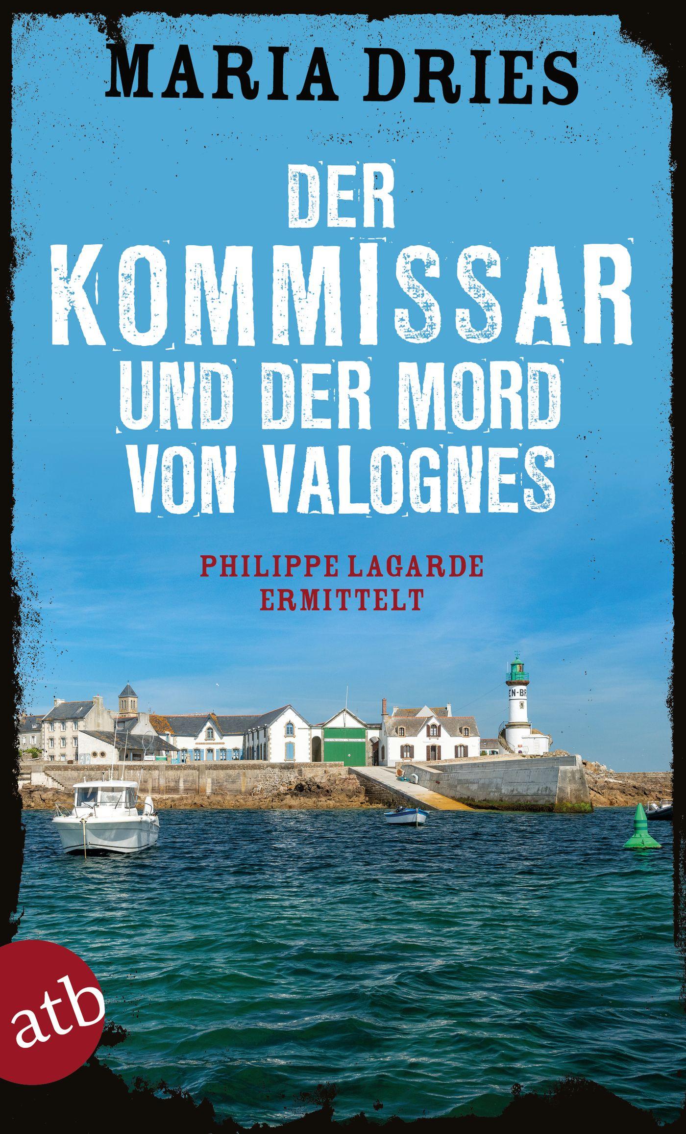 Vorderes Coverbild Der Kommissar und der Mord von Valognes