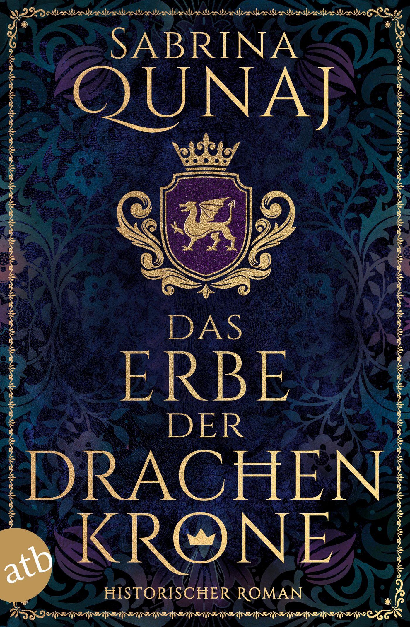 Vorderes Coverbild Das Erbe der Drachenkrone