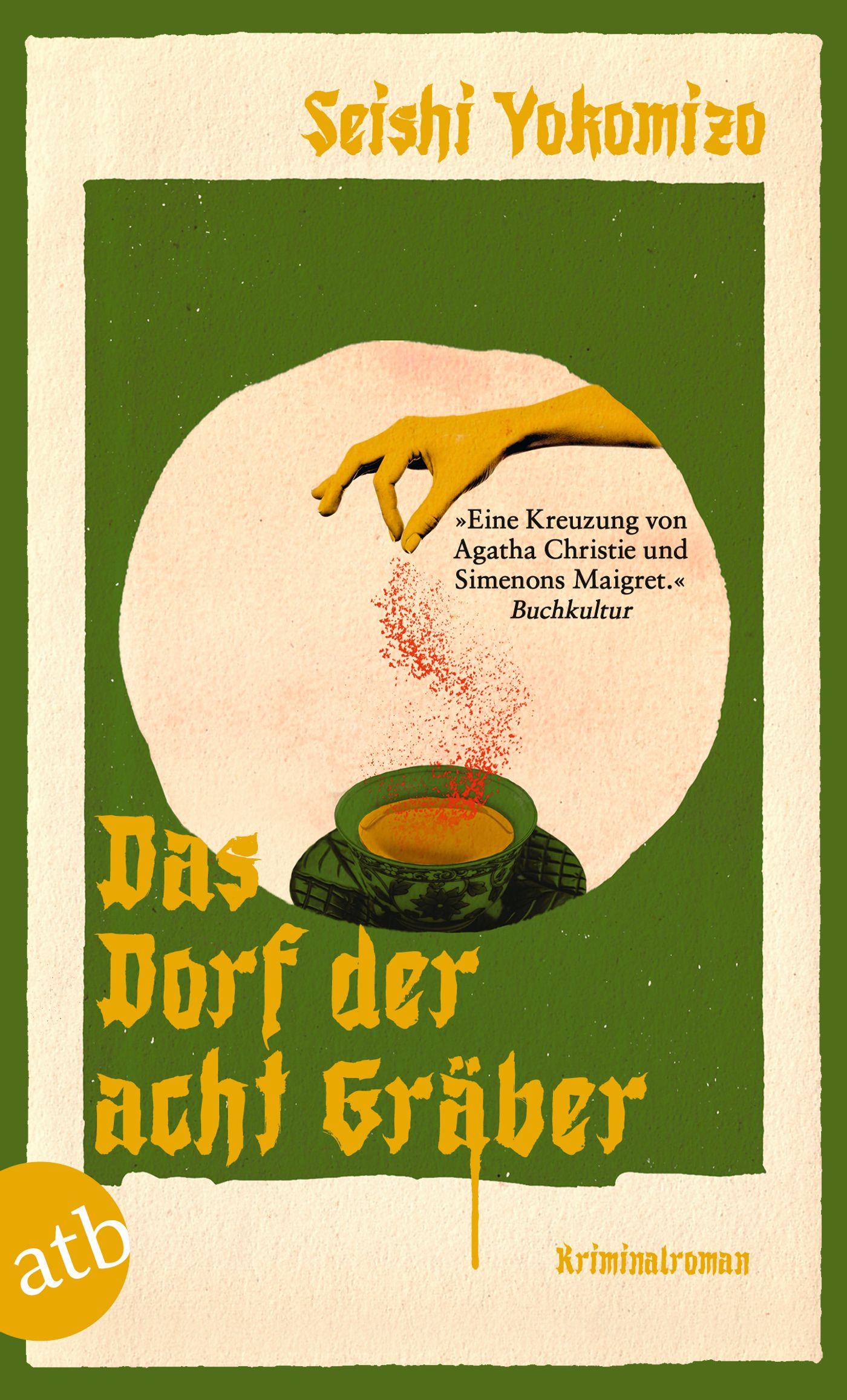 Vorderes Coverbild Das Dorf der acht Gräber