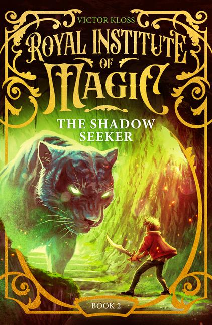 Vorderes Coverbild The Shadowseeker