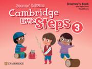 Vorderes Coverbild Cambridge Little Steps Level 3 Teacher's Book with Digital Pack