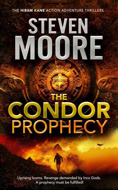 Vorderes Coverbild The Condor Prophecy
