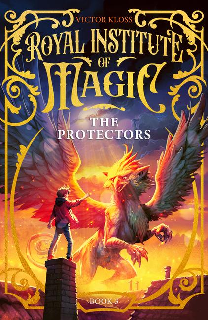 Vorderes Coverbild The Protectors