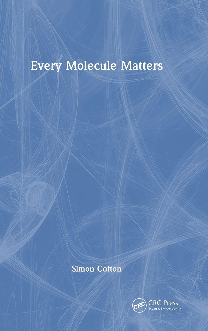 Vorderes Coverbild Every Molecule Matters
