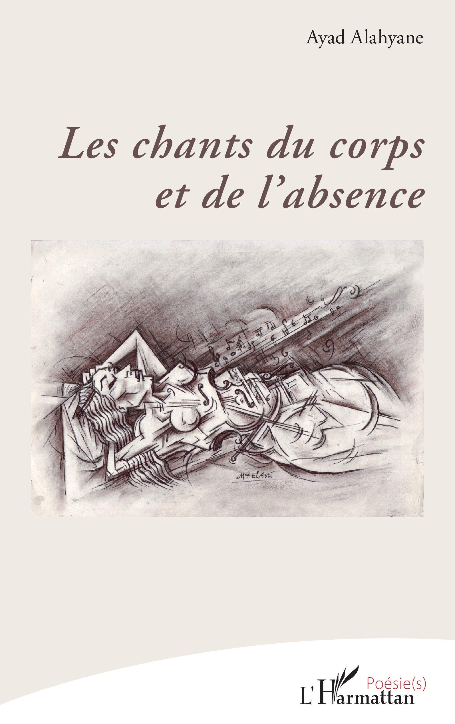 Vorderes Coverbild Les chants du corps et de l'absence