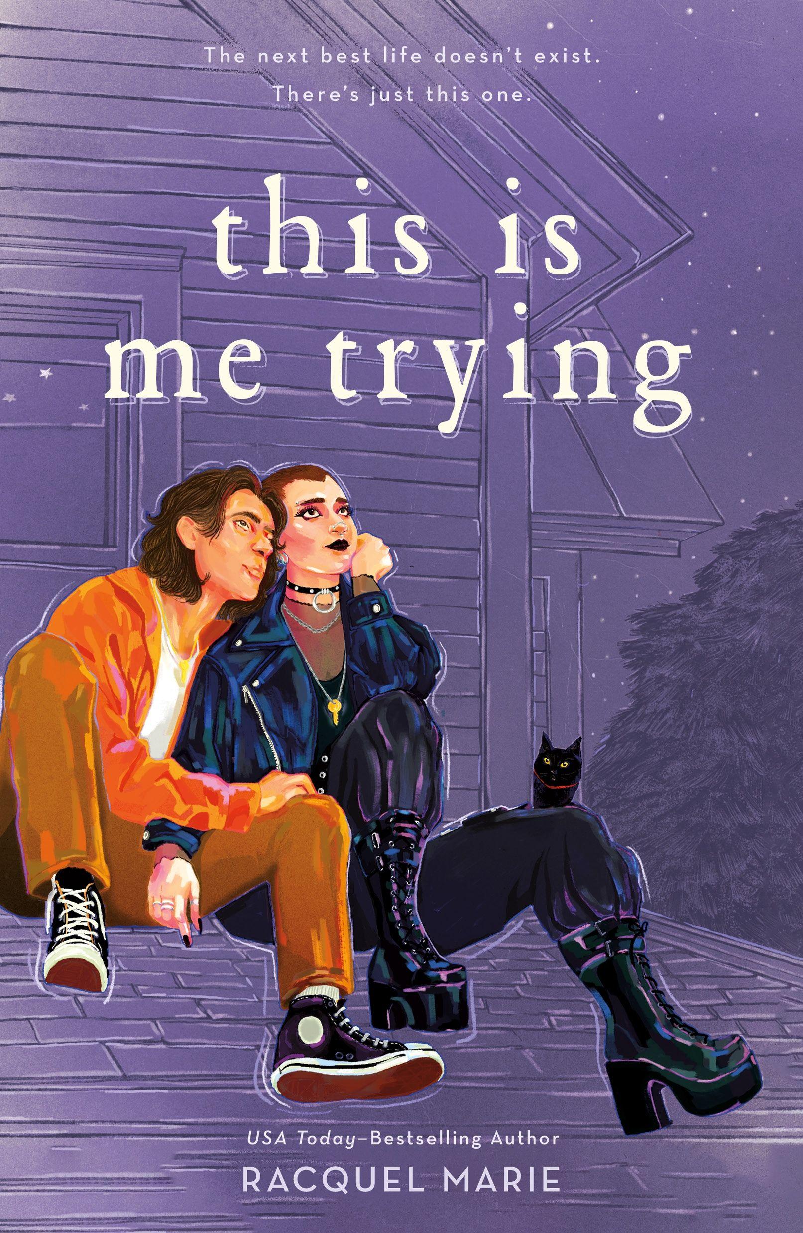 Vorderes Coverbild This Is Me Trying