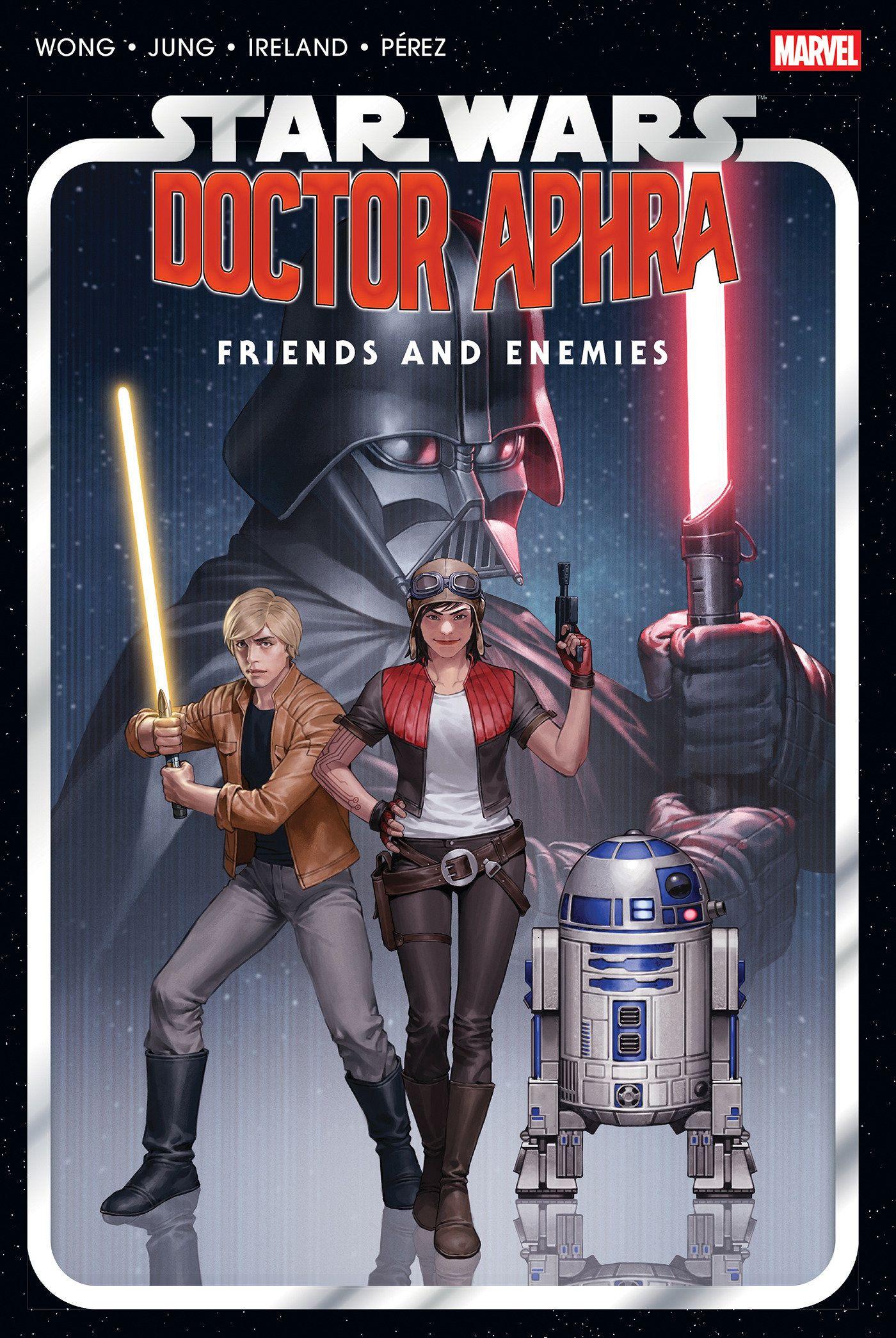 Vorderes Coverbild Star Wars: Doctor Aphra - Friends And Enemies Omnibus