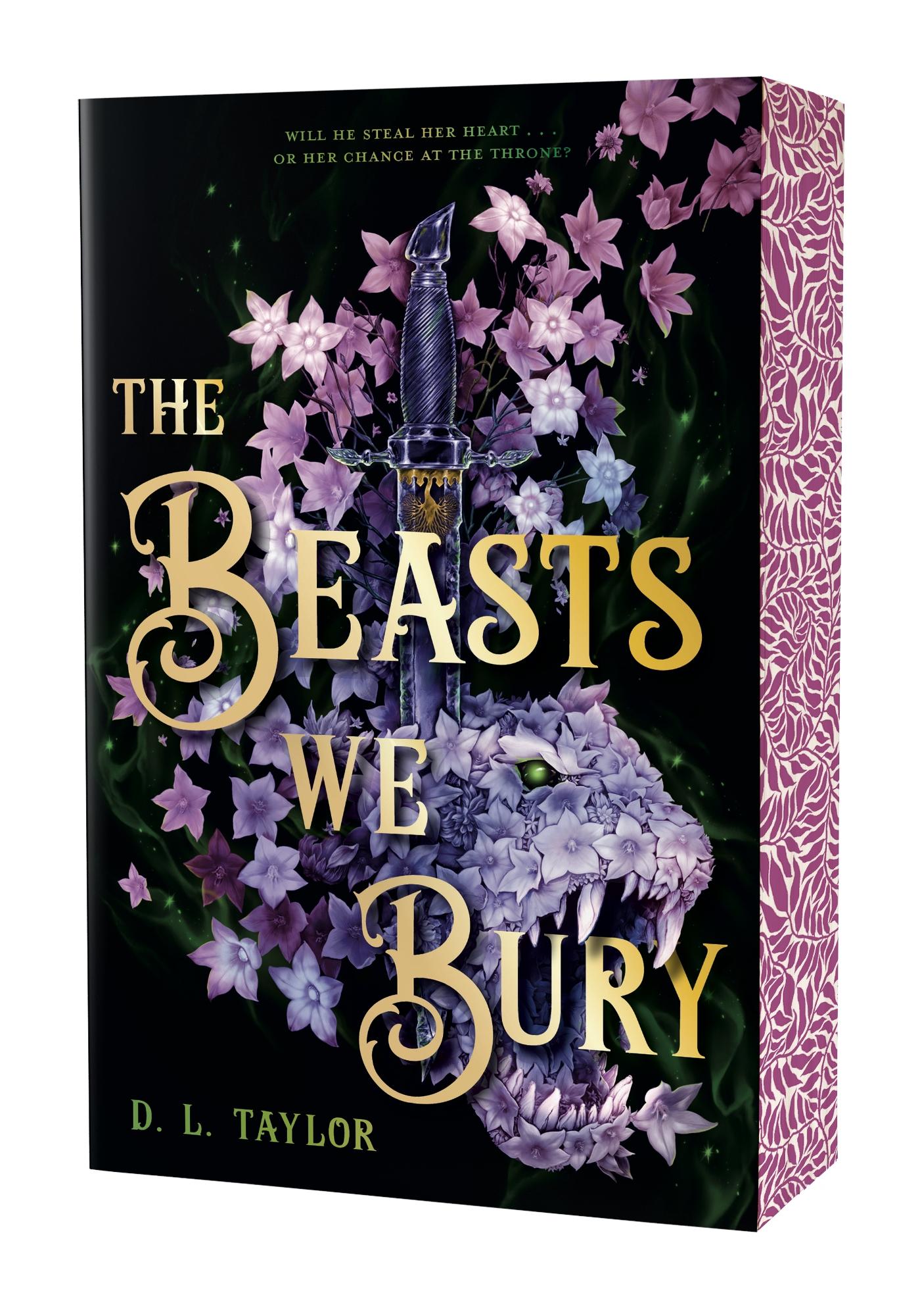 Vorderes Coverbild The Beasts We Bury