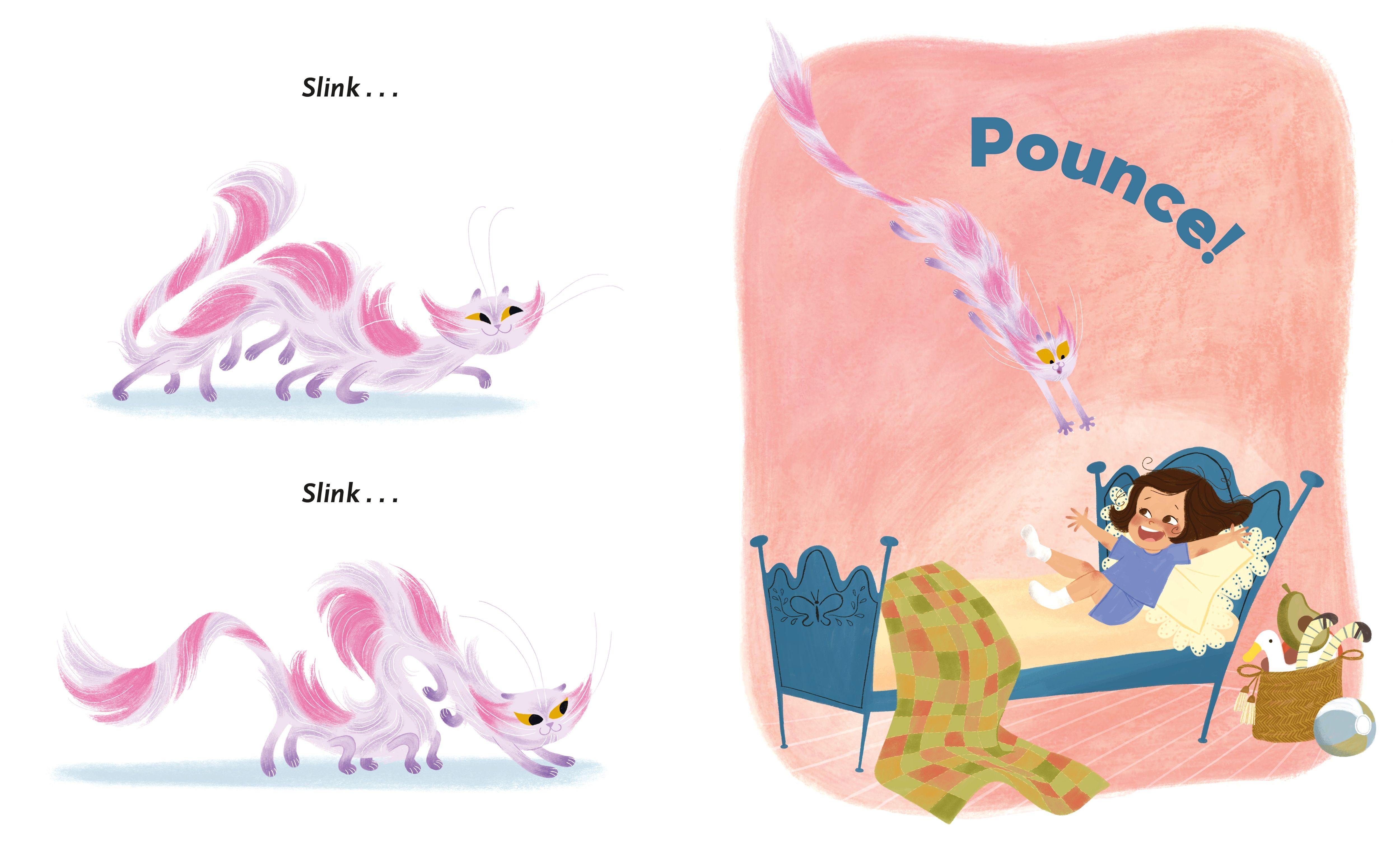 Beispielinhalt (Bild) Kitty Caterpillar