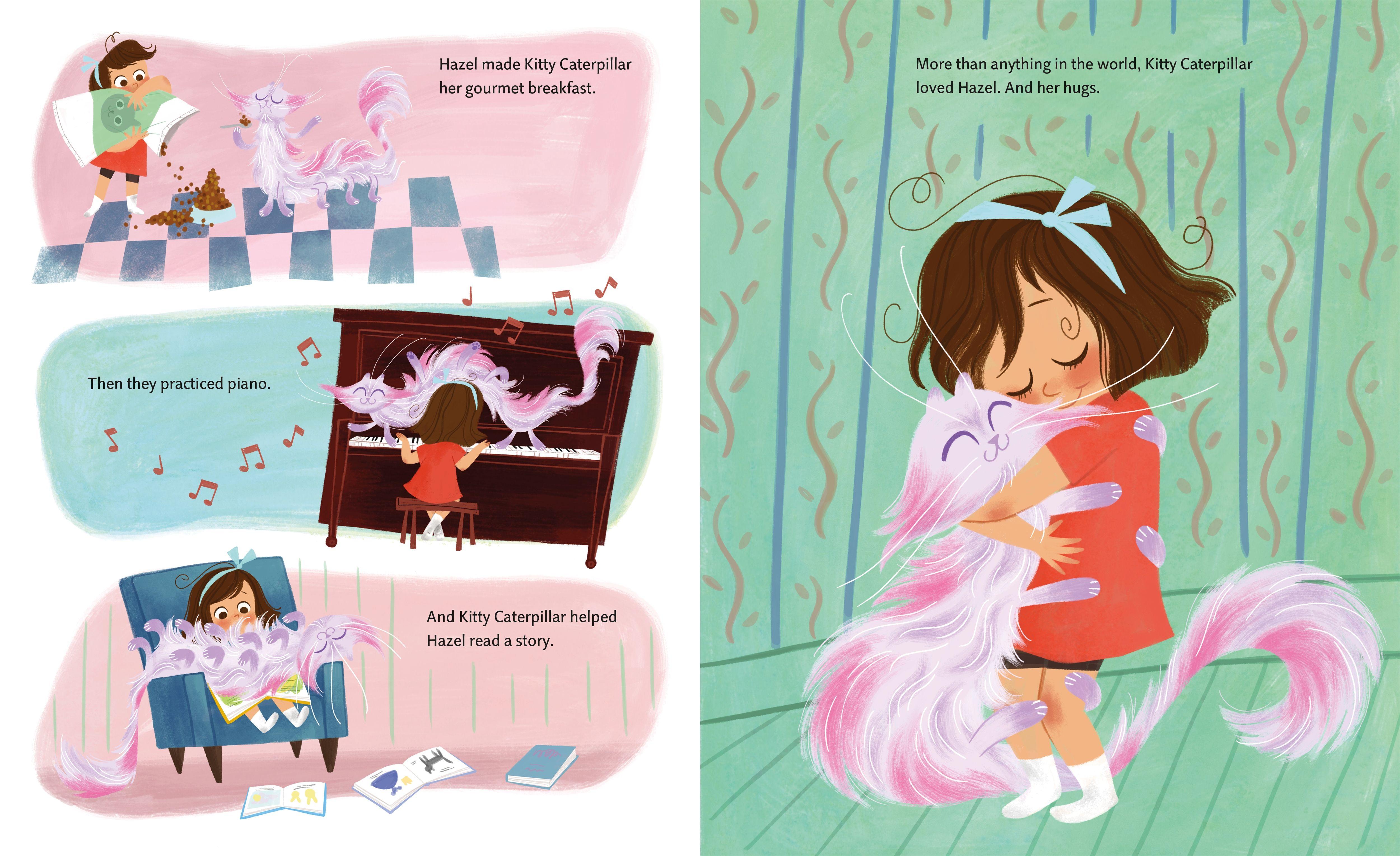 Beispielinhalt (Bild) Kitty Caterpillar