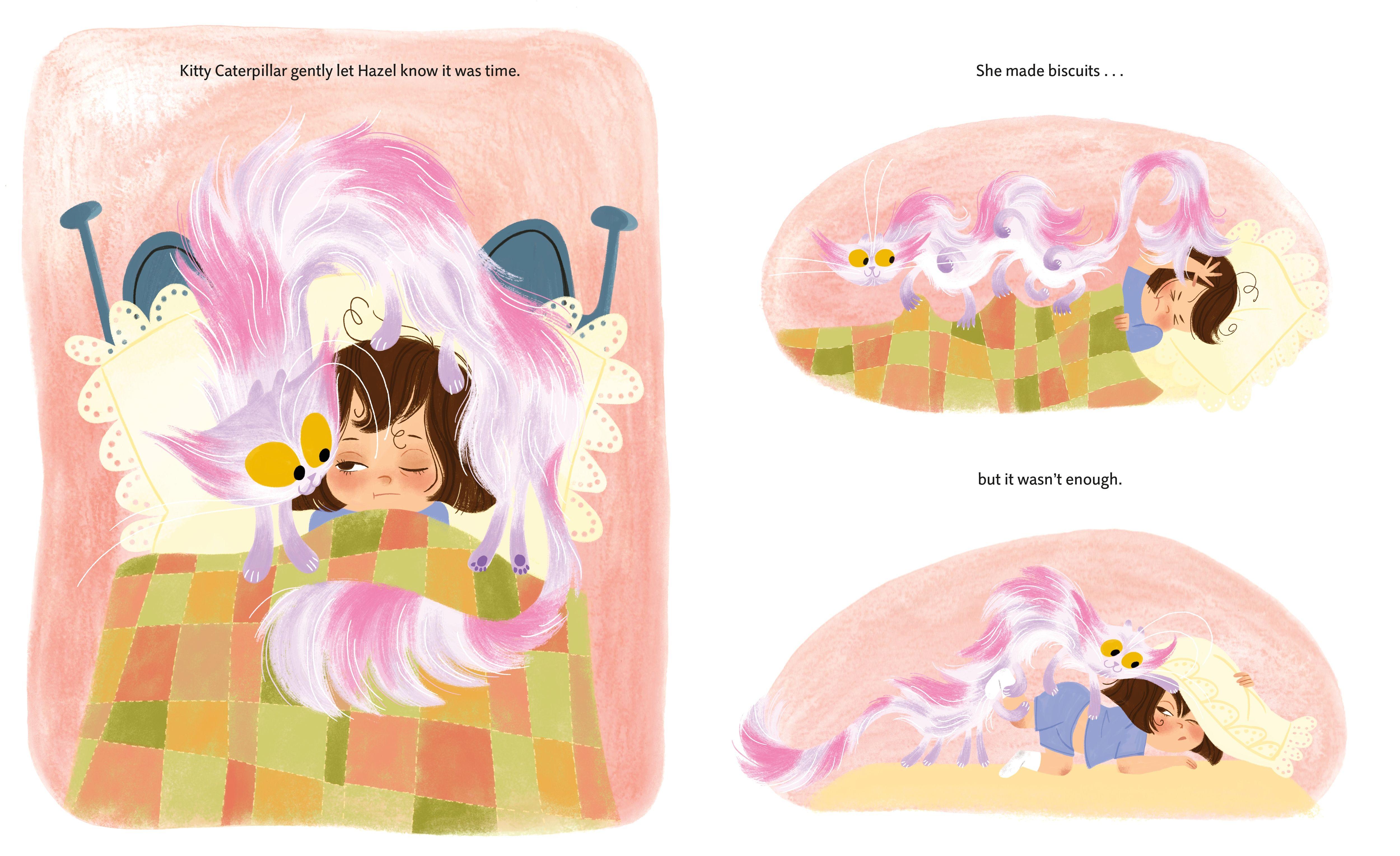 Beispielinhalt (Bild) Kitty Caterpillar