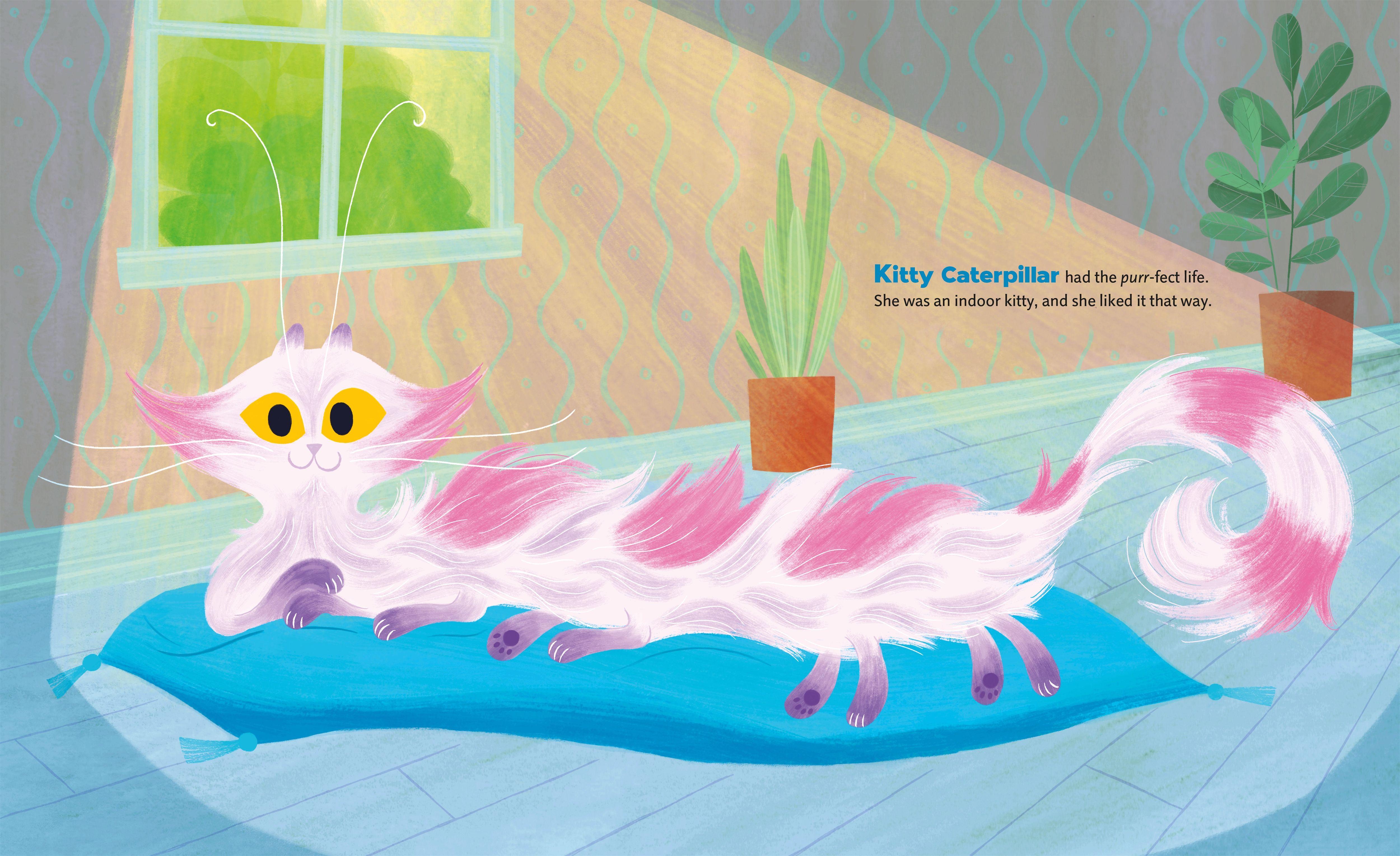 Beispielinhalt (Bild) Kitty Caterpillar