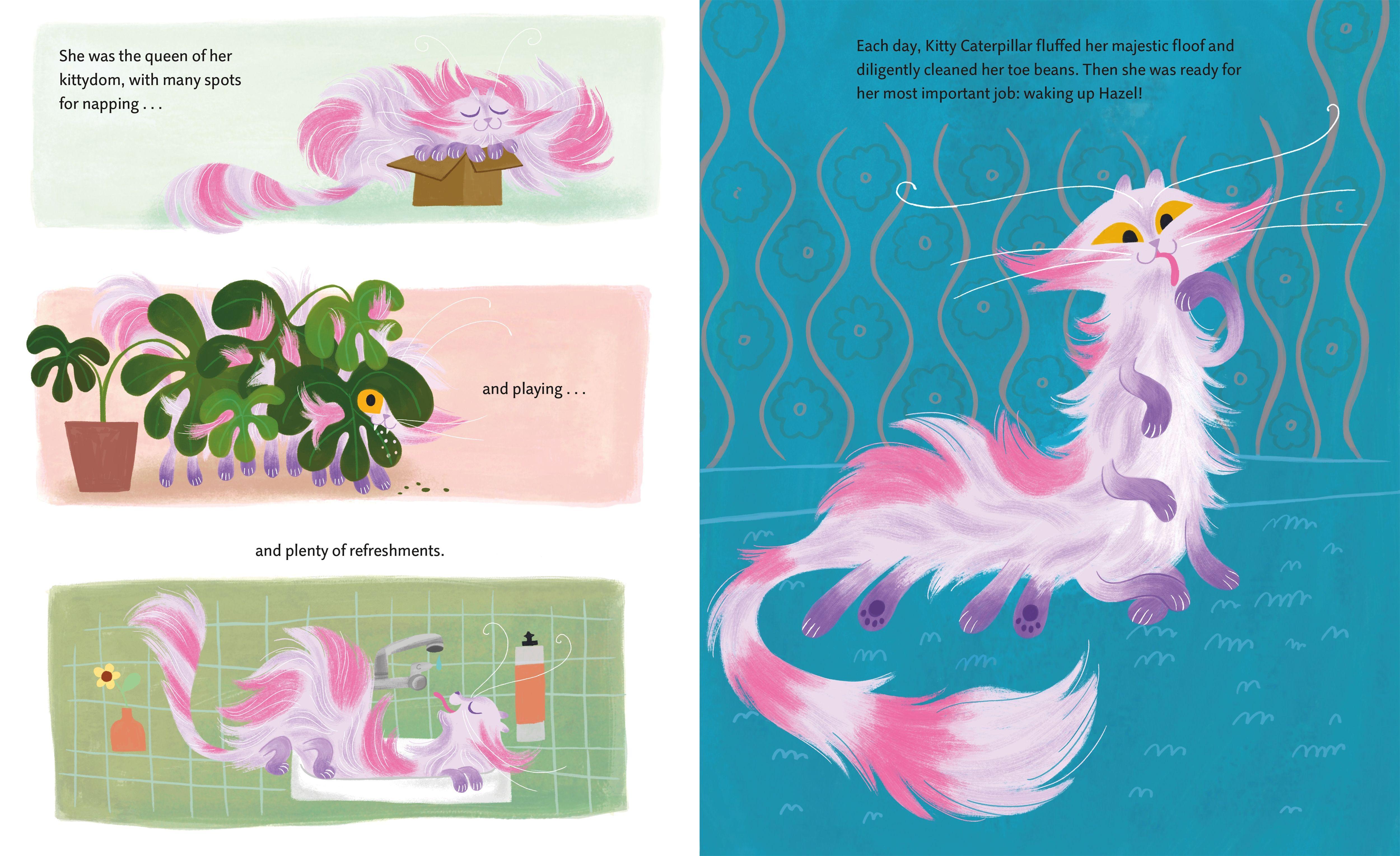 Beispielinhalt (Bild) Kitty Caterpillar