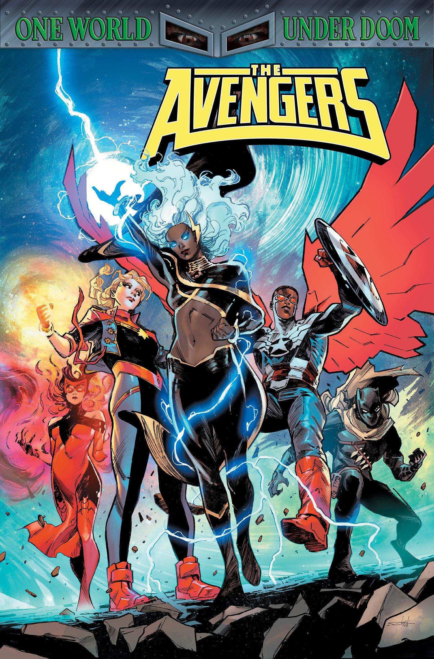 Vorderes Coverbild Avengers by Jed MacKay Vol. 5: Masters of Evil