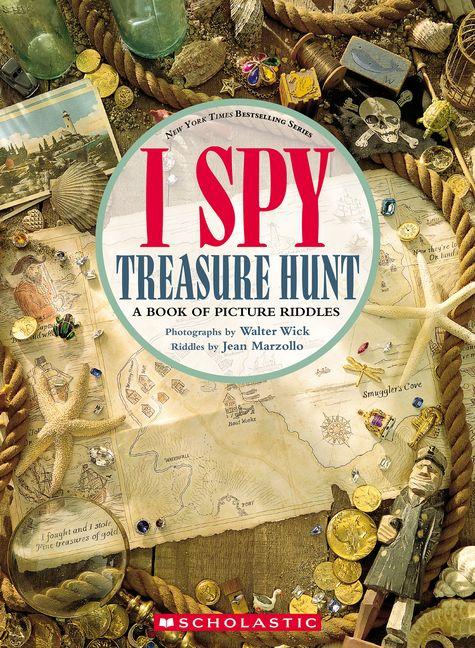 Vorderes Coverbild I Spy Treasure Hunt: A Book of Picture Riddles