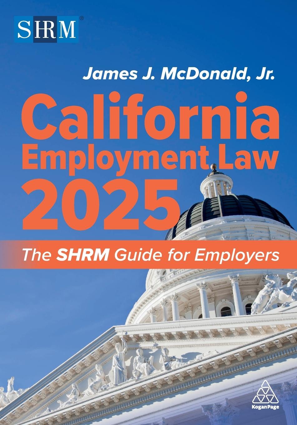 Vorderes Coverbild California Employment Law 2025