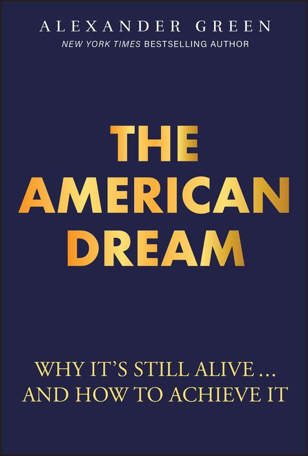 Vorderes Coverbild The American Dream