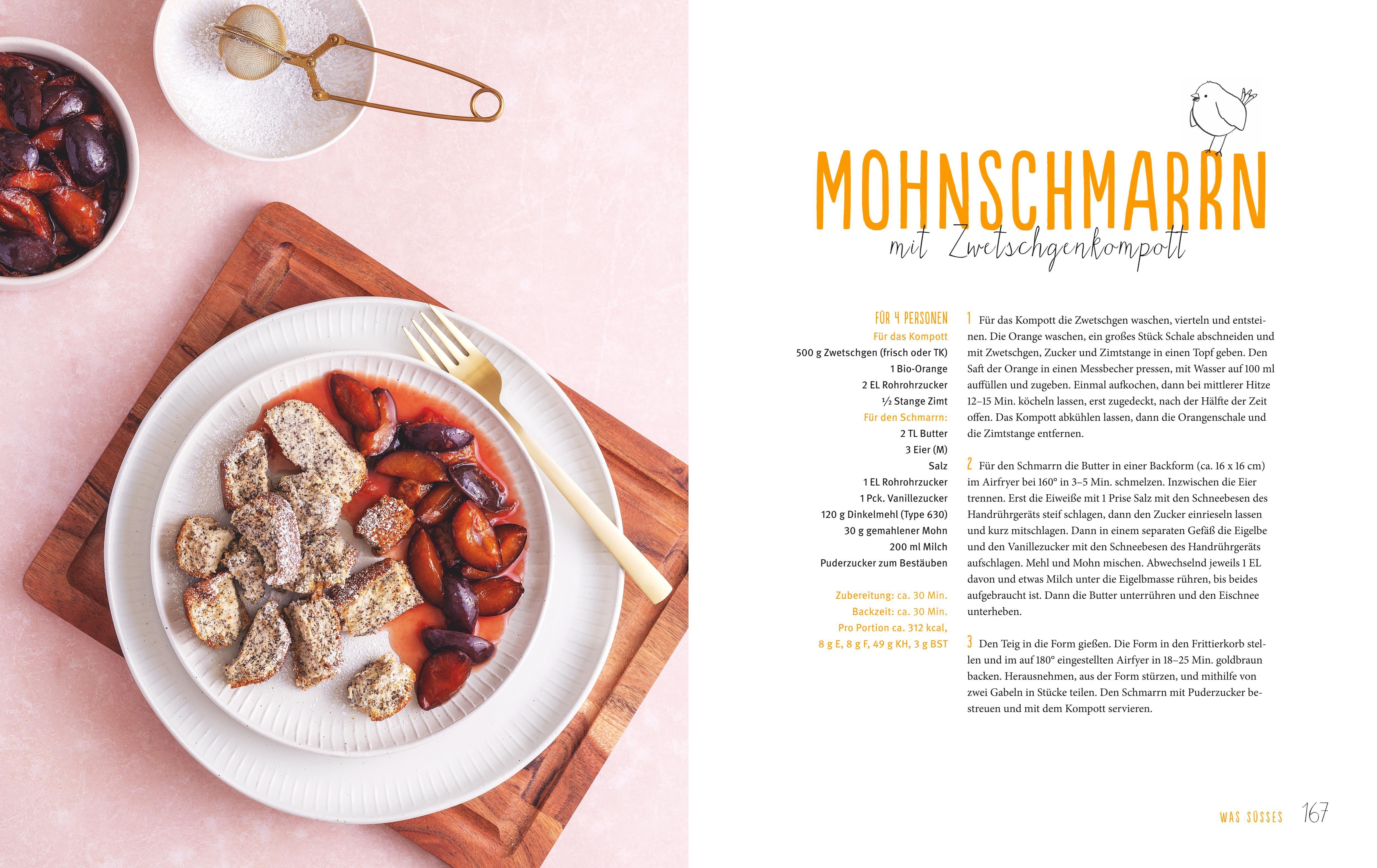 Beispielinhalt (Bild) Airfryer for Family