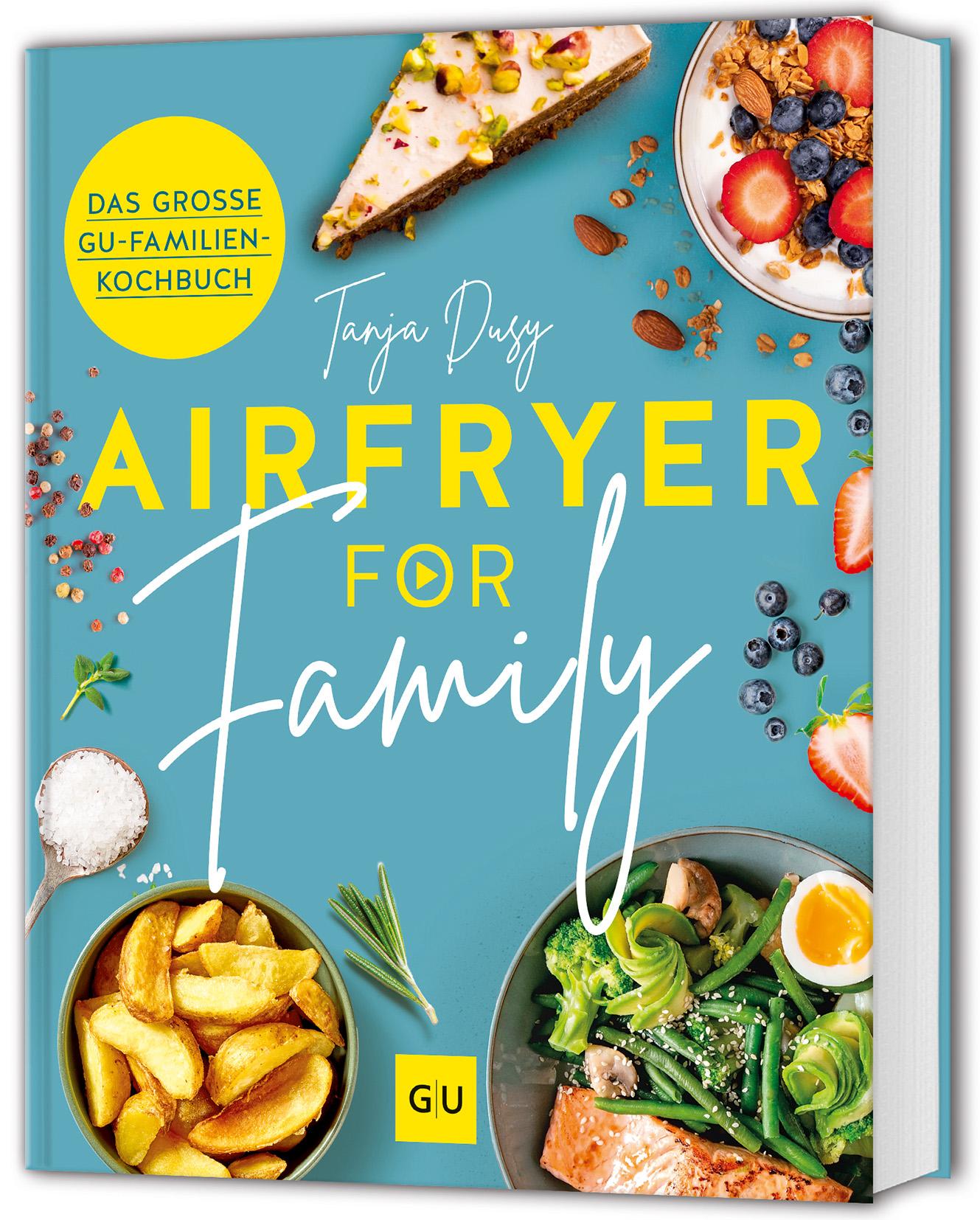Vorderes Coverbild Airfryer for Family