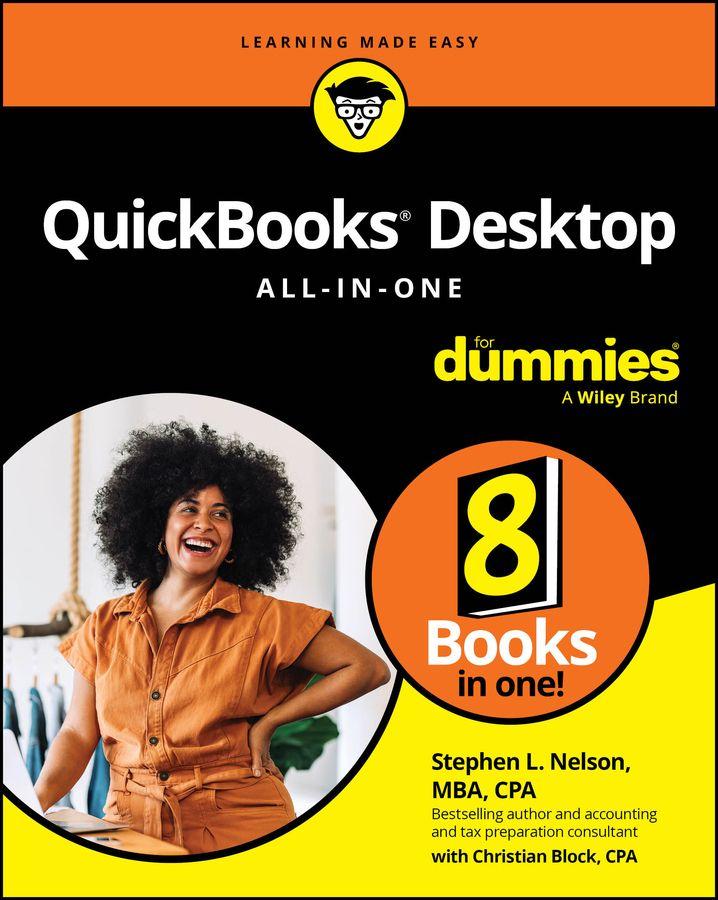 Vorderes Coverbild QuickBooks Desktop All-In-One for Dummies