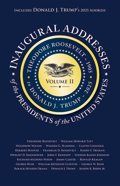 Vorderes Coverbild Inaugural Addresses of the Presidents of the United States