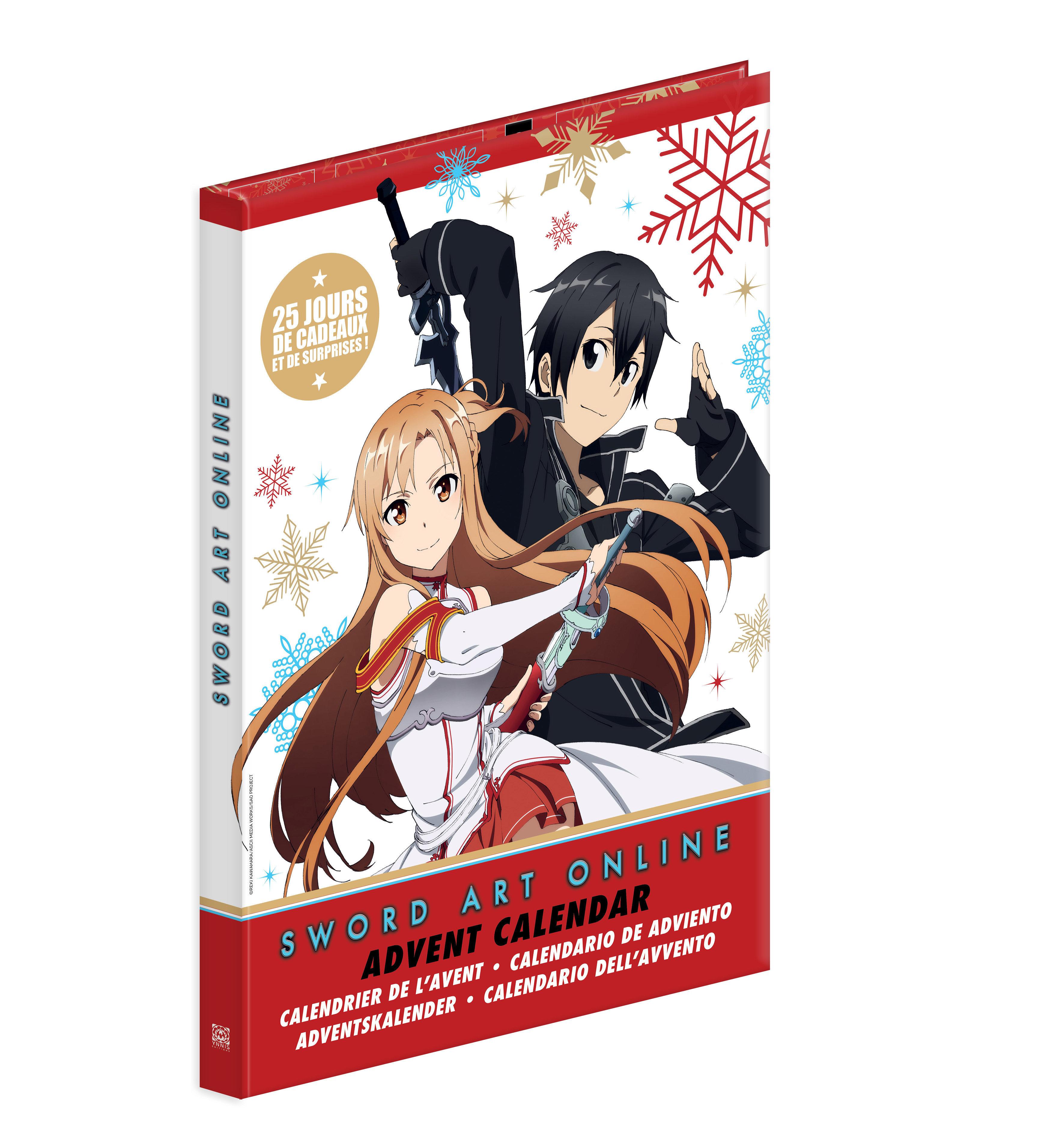 Vorderes Coverbild Sword Art Online: The Official Advent Calendar: 25 Days of Surprises