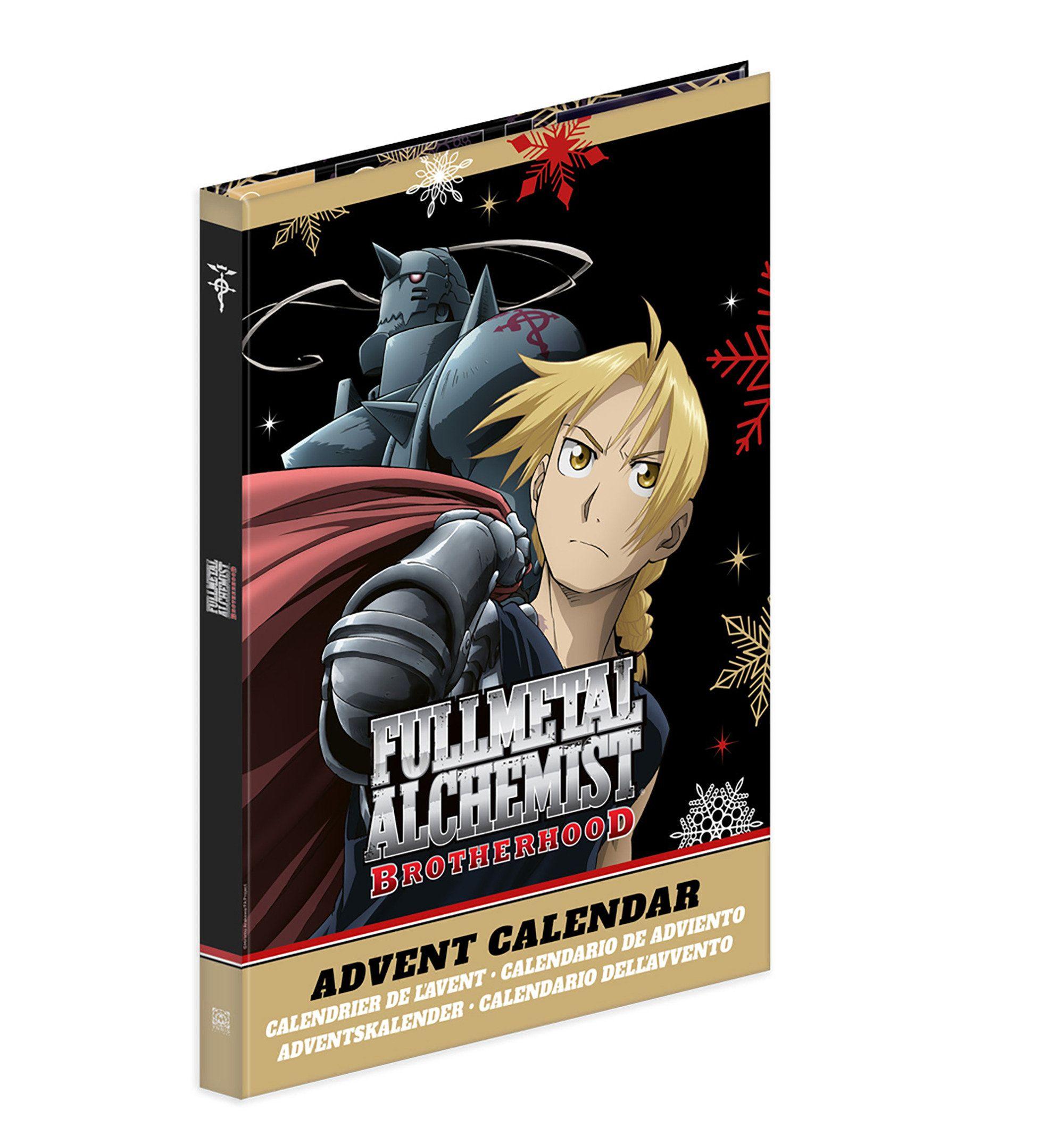Vorderes Coverbild Fullmetal Alchemist Brotherhood: The Official Advent Calendar: 25 Days of Surprises