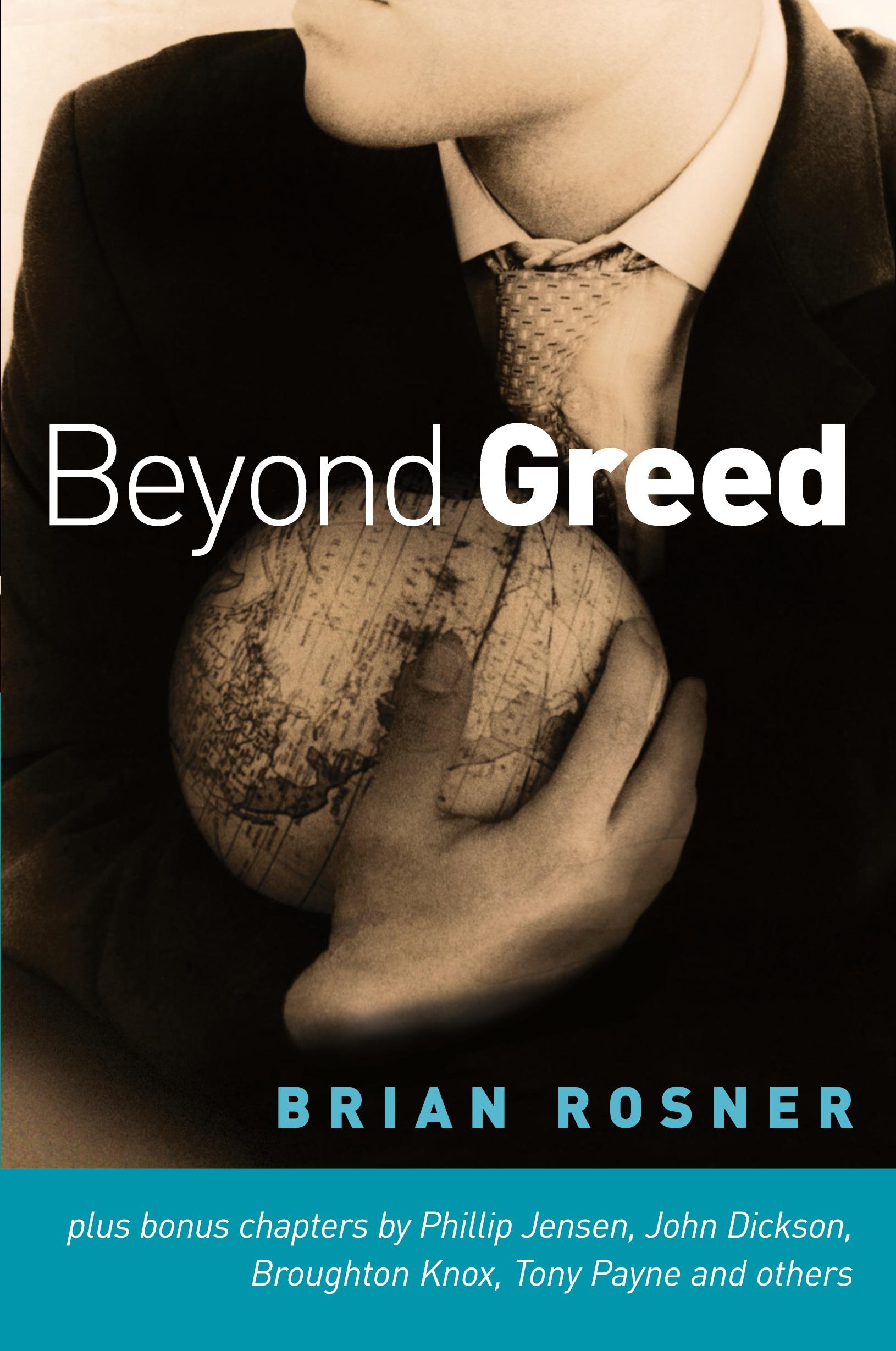 Vorderes Coverbild Beyond Greed